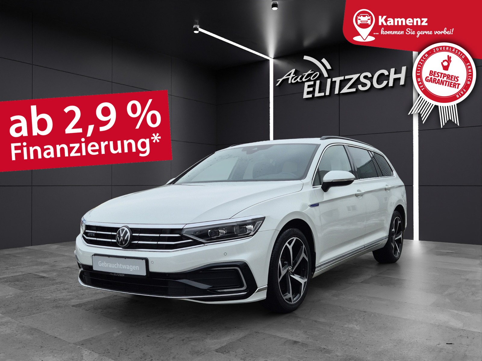 Volkswagen Passat Variant GTE R-Line Standhzg MatrixLED AHK Leder HUD Pano AID ACC RFK