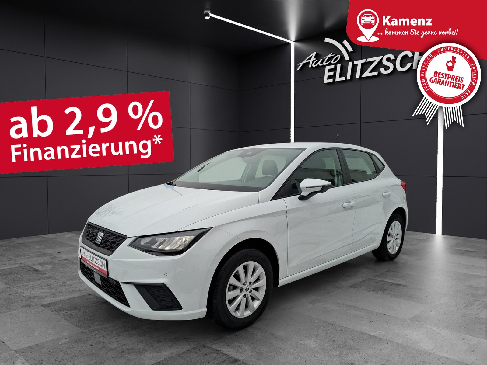 SEAT Ibiza TSI Style LED Navi GRA RFK SH LM