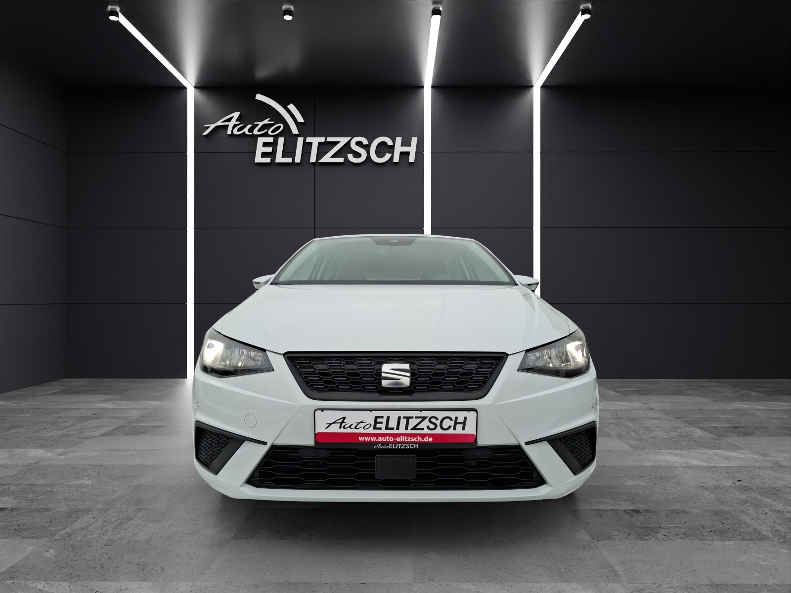 Fahrzeugabbildung SEAT Ibiza TSI Style LED Navi GRA RFK SH LM