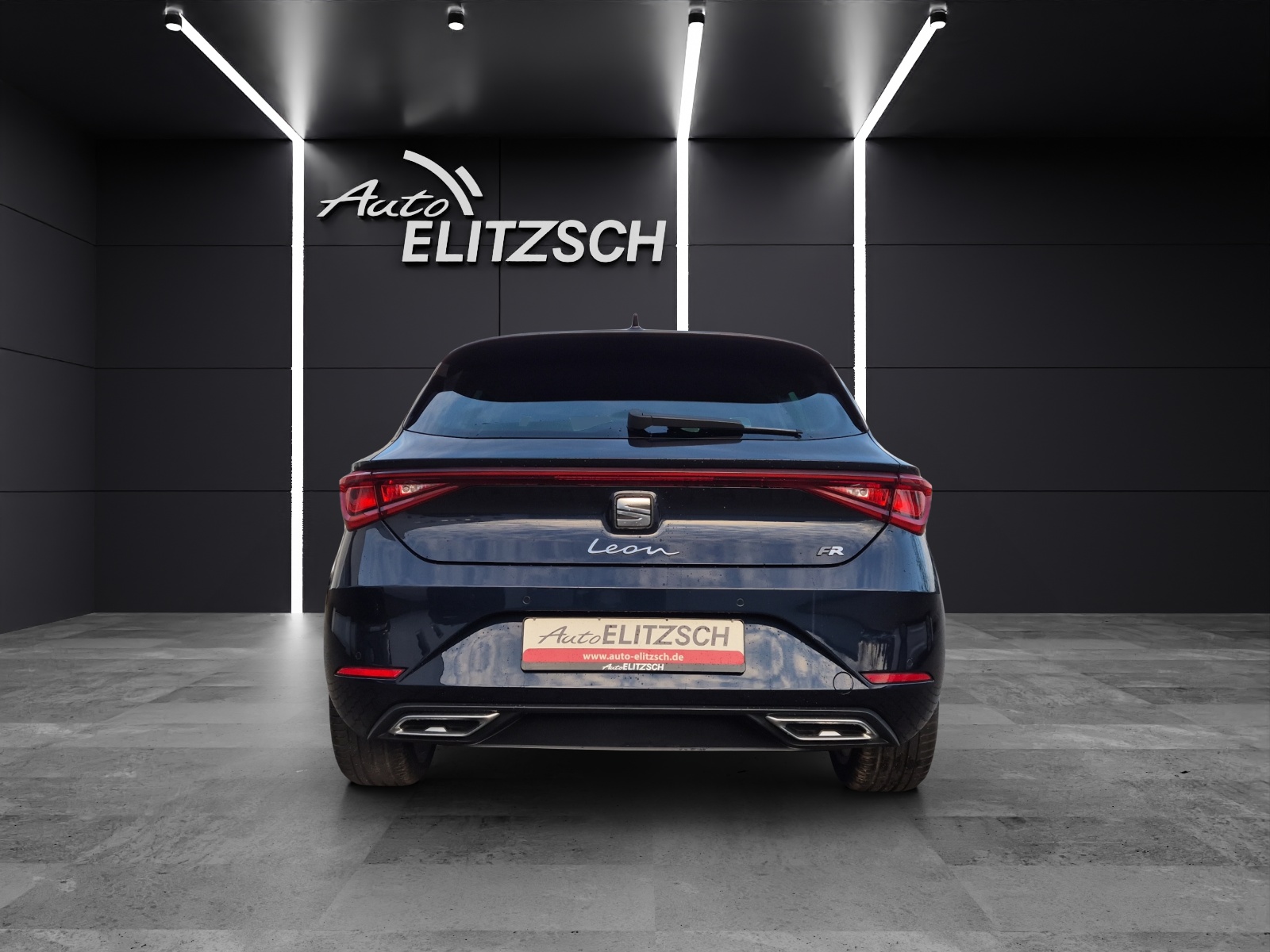 Fahrzeugabbildung SEAT Leon eTSI FR-Line DSG LED Navi GRA PDC SH