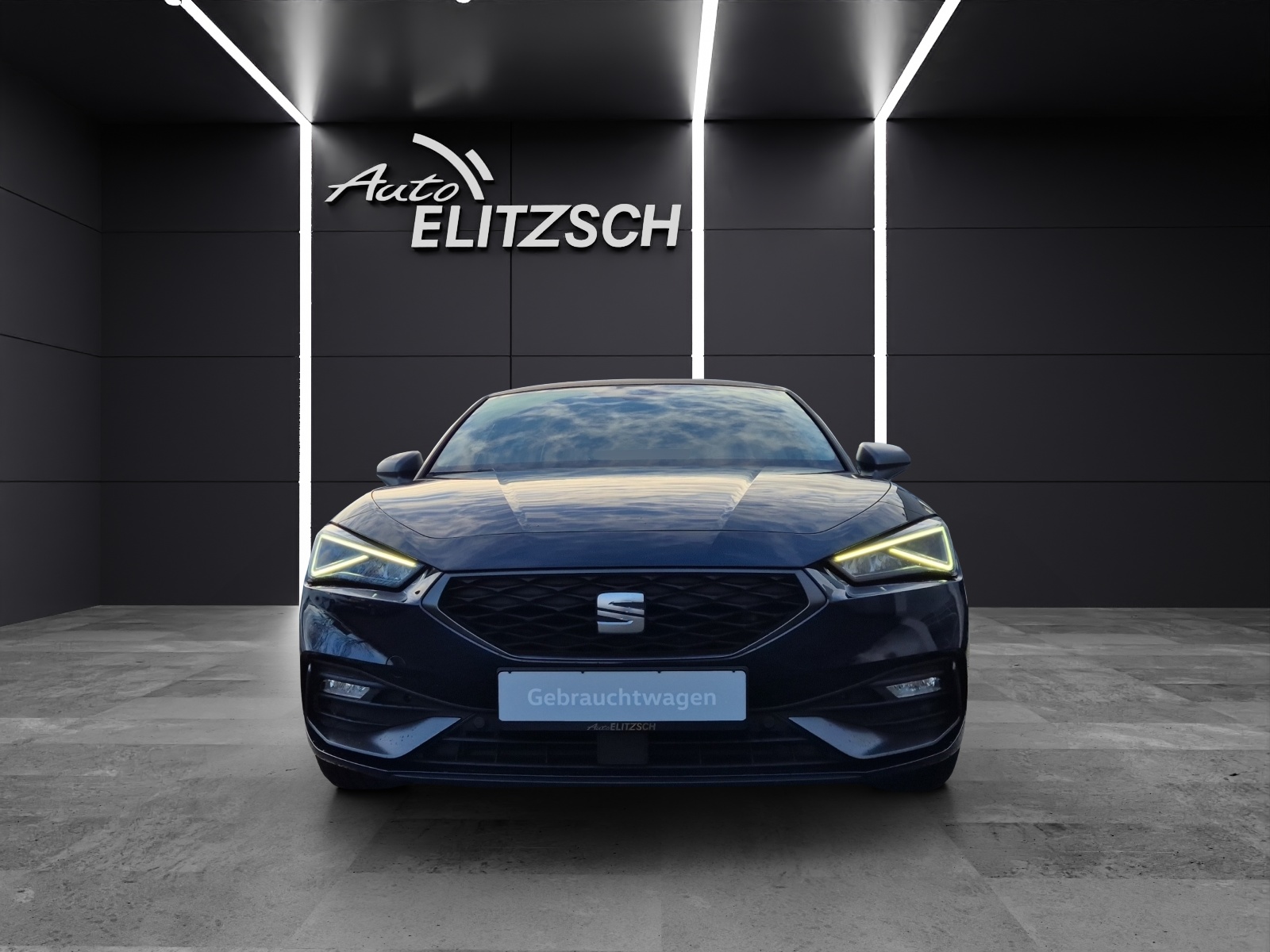 Fahrzeugabbildung SEAT Leon eTSI FR-Line DSG LED Navi GRA PDC SH