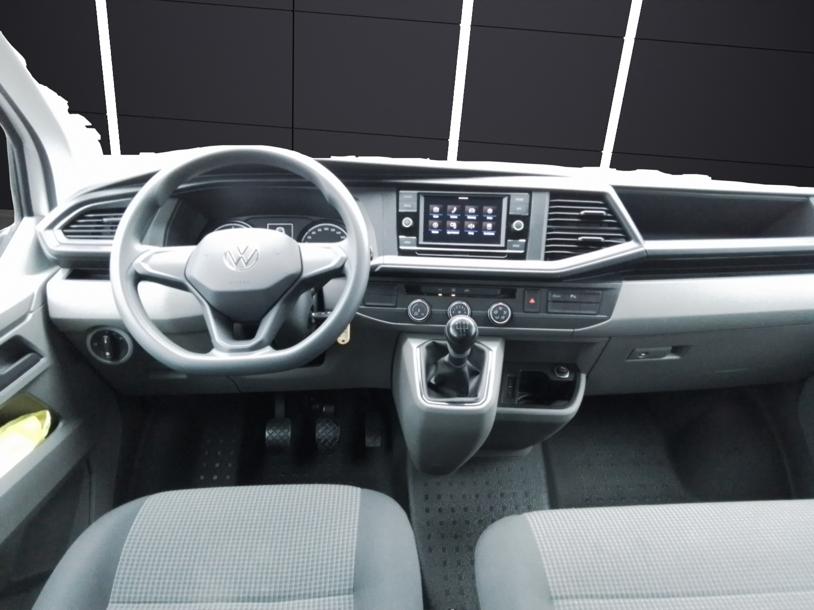 Fahrzeugabbildung Volkswagen T6 Kombi T6.1 TDI 9-Sitzer SITZH. PDC KLIMA RFK
