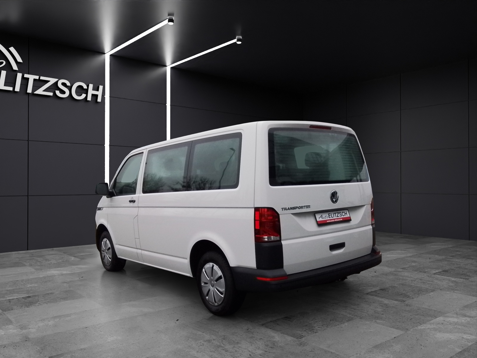 Fahrzeugabbildung Volkswagen T6 Kombi T6.1 TDI 9-Sitzer SITZH. PDC KLIMA RFK