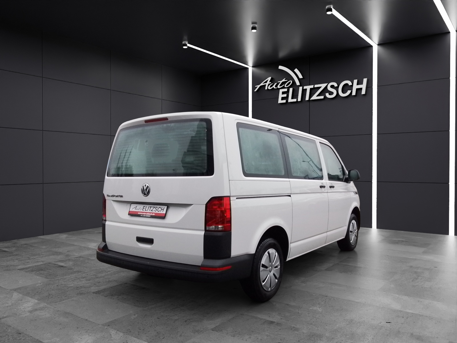 Fahrzeugabbildung Volkswagen T6 Kombi T6.1 TDI 9-Sitzer SITZH. PDC KLIMA RFK
