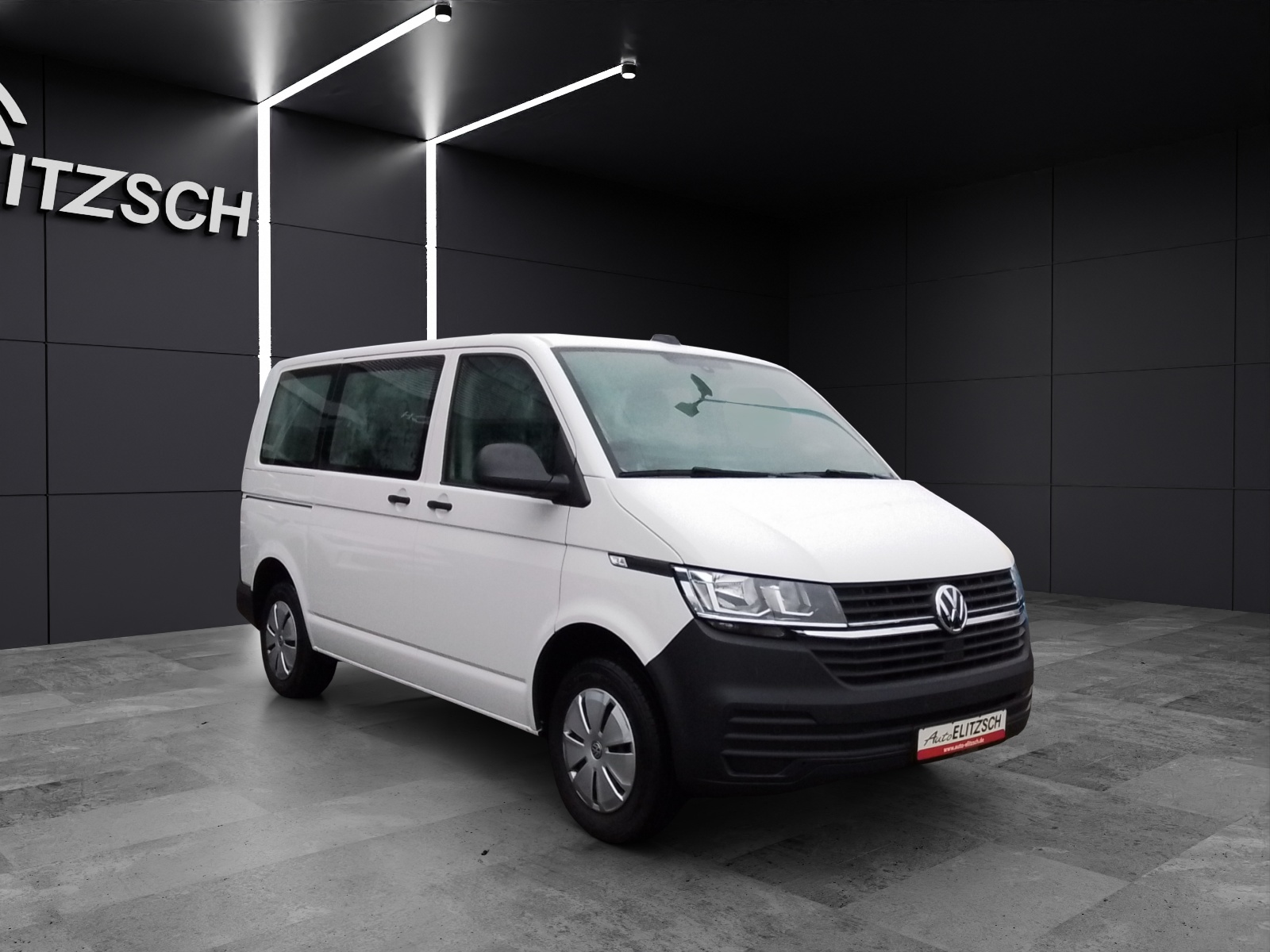 Fahrzeugabbildung Volkswagen T6 Kombi T6.1 TDI 9-Sitzer SITZH. PDC KLIMA RFK