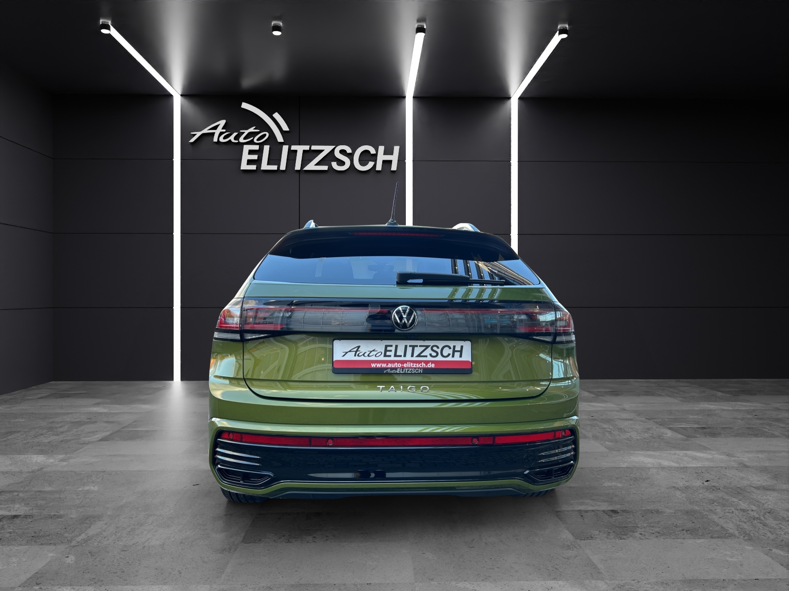 Fahrzeugabbildung Volkswagen Taigo R-Line LED NAVI ACC DAB