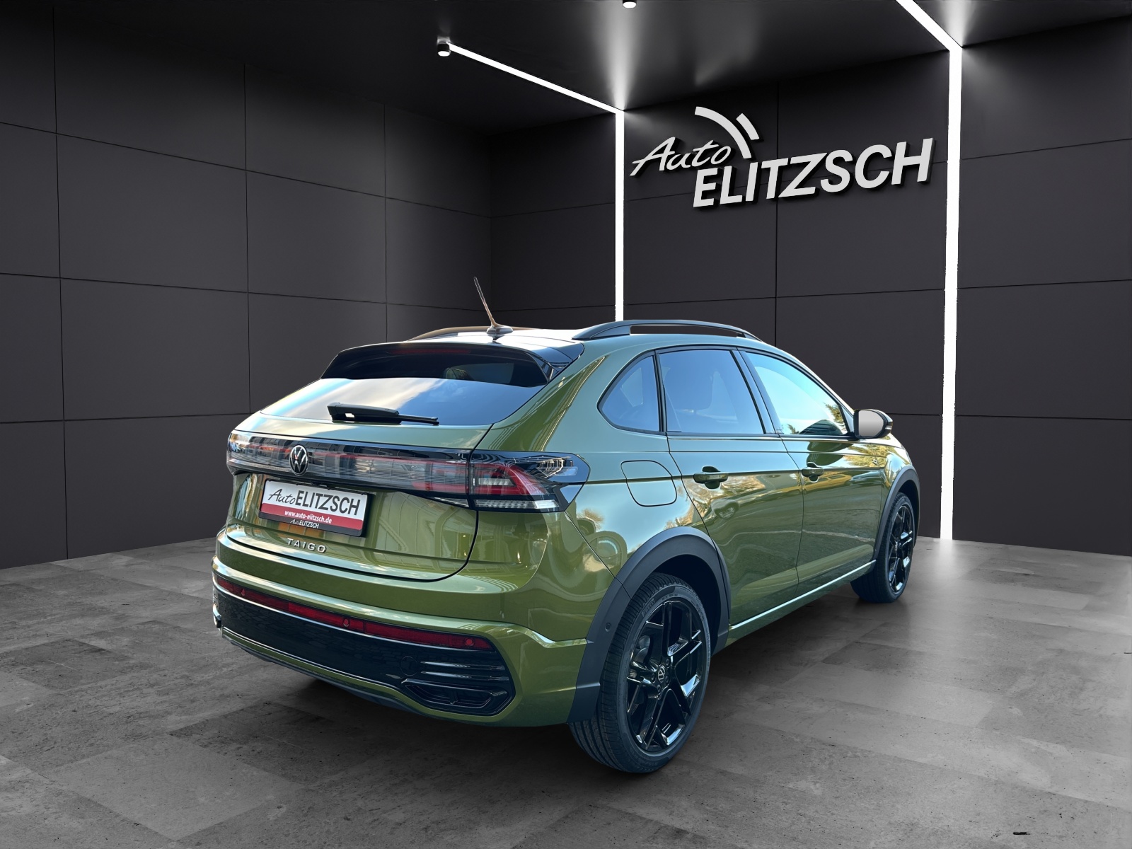 Fahrzeugabbildung Volkswagen Taigo R-Line LED NAVI ACC DAB