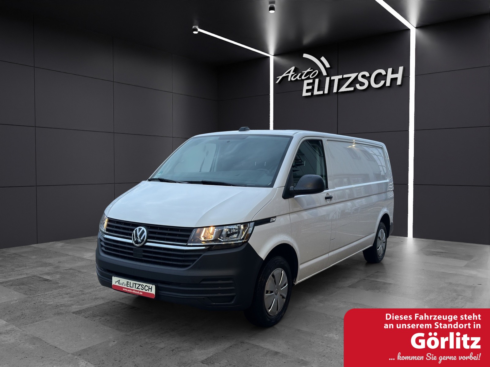 Volkswagen T6 Transporter T6.1 TDI Kasten LR VORB. AHK KLIMA RFK SH