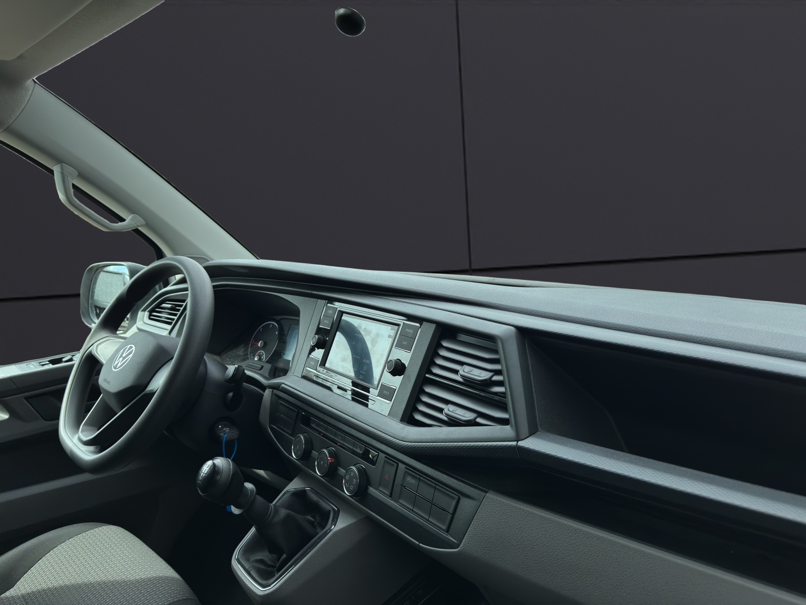 Fahrzeugabbildung Volkswagen T6 Transporter T6.1 TDI Kasten LR VORB. AHK KLIMA RFK SH