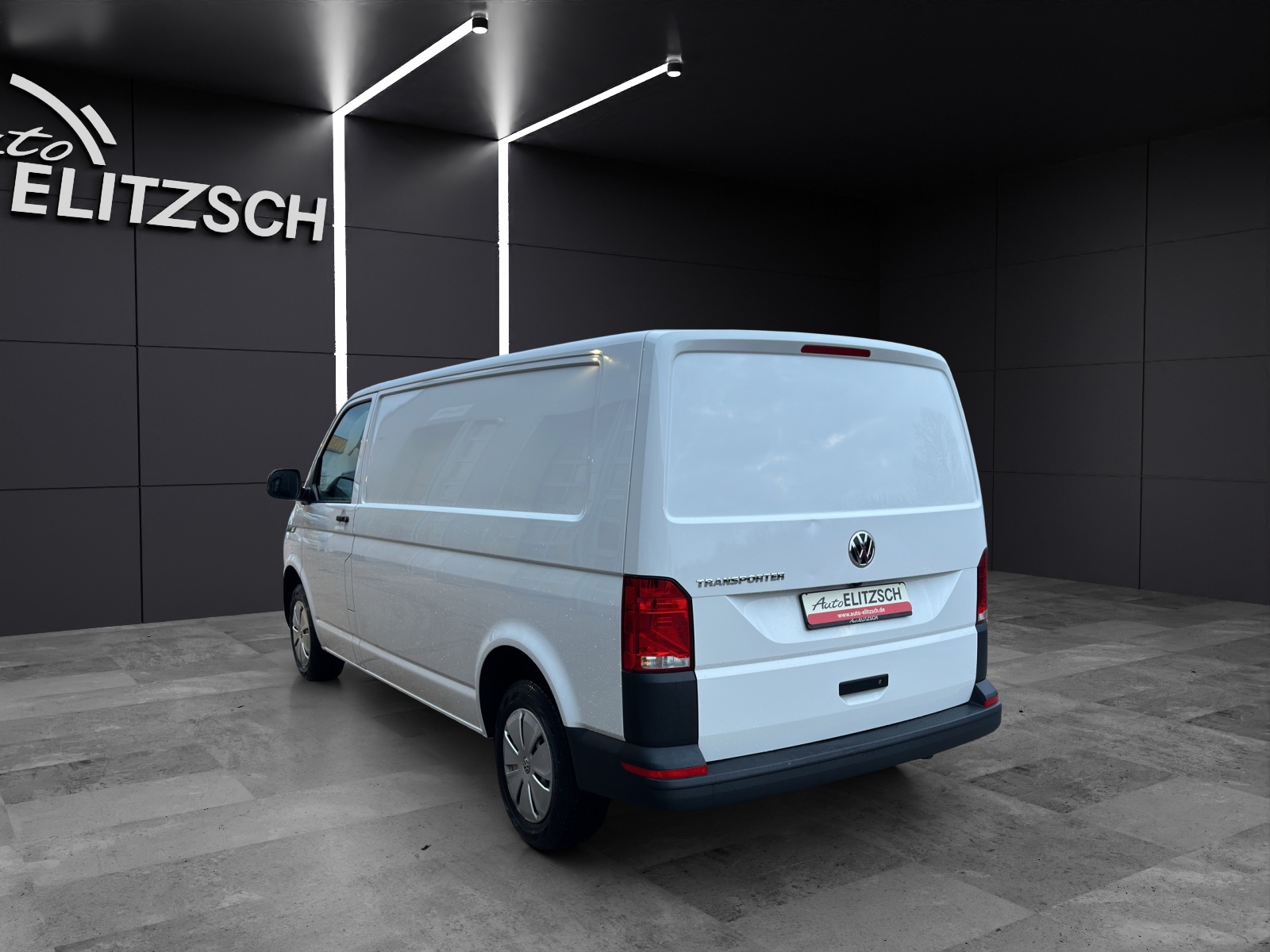 Fahrzeugabbildung Volkswagen T6 Transporter T6.1 TDI Kasten LR VORB. AHK KLIMA RFK SH