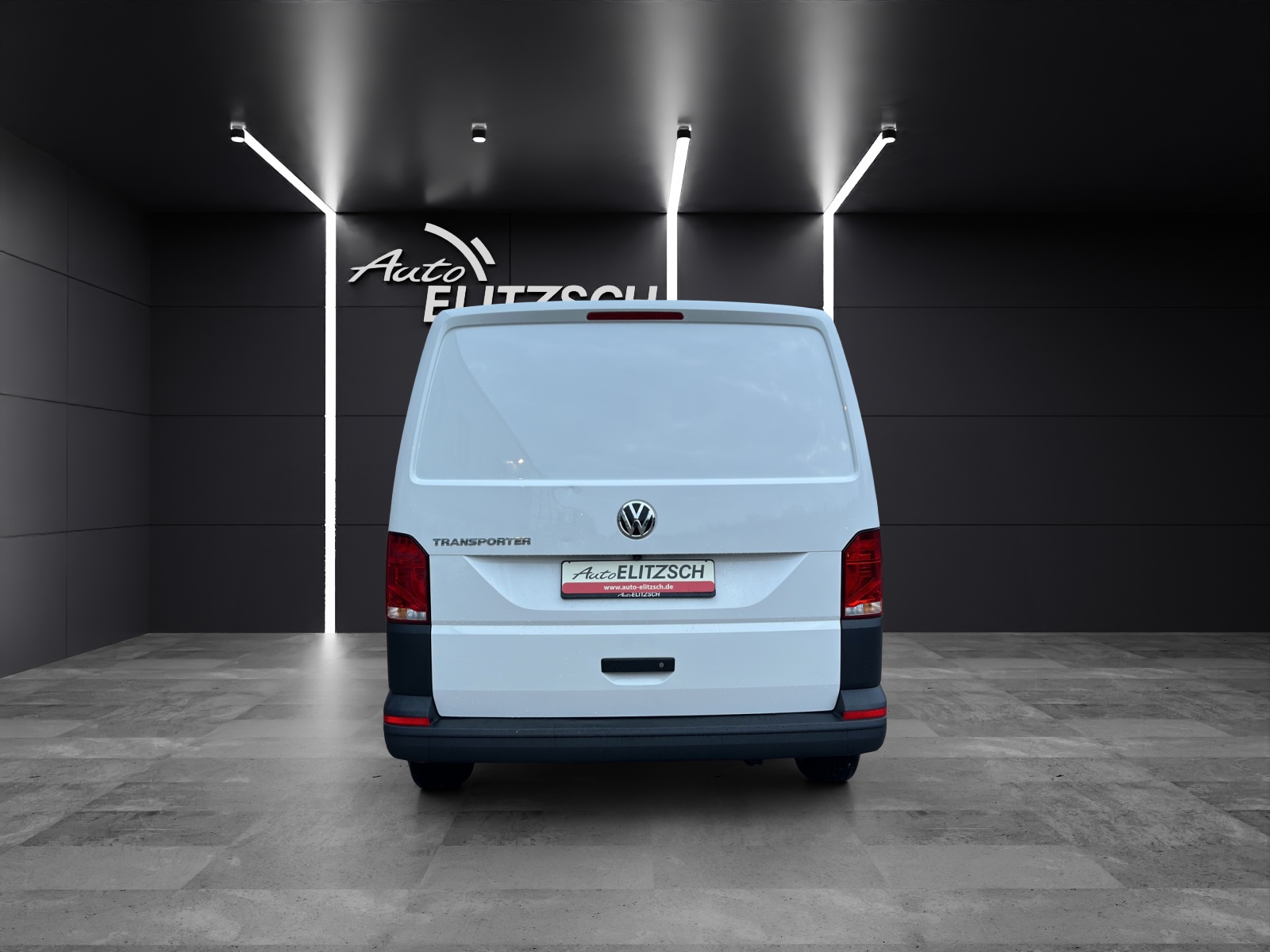 Fahrzeugabbildung Volkswagen T6 Transporter T6.1 TDI Kasten LR VORB. AHK KLIMA RFK SH