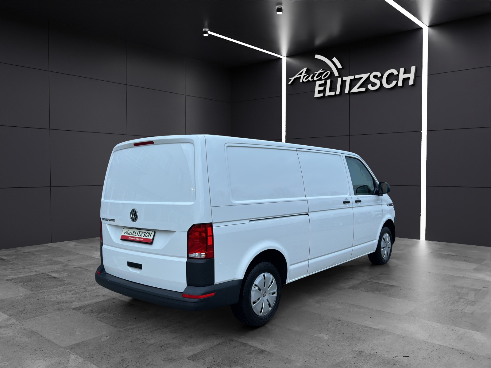 Fahrzeugabbildung Volkswagen T6 Transporter T6.1 TDI Kasten LR VORB. AHK KLIMA RFK SH