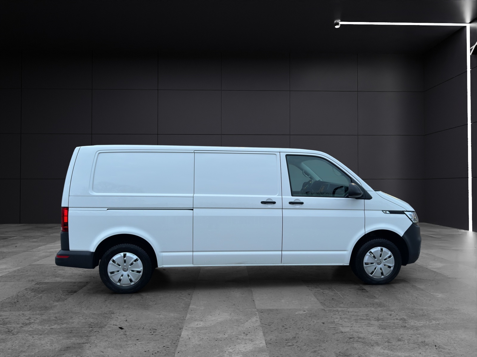 Fahrzeugabbildung Volkswagen T6 Transporter T6.1 TDI Kasten LR VORB. AHK KLIMA RFK SH