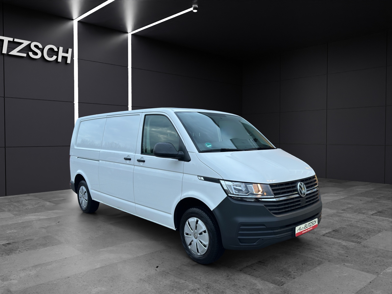 Fahrzeugabbildung Volkswagen T6 Transporter T6.1 TDI Kasten LR VORB. AHK KLIMA RFK SH