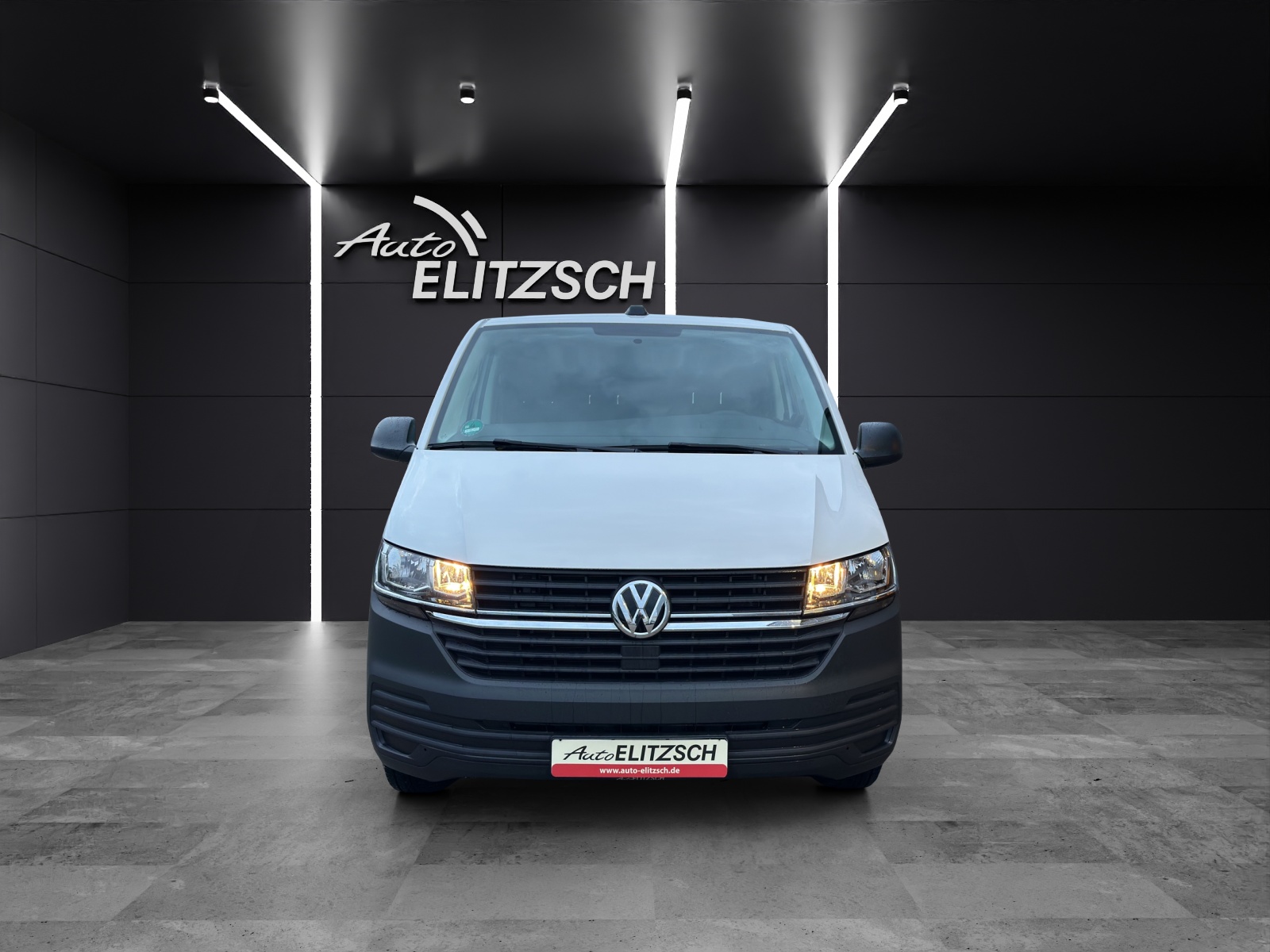 Fahrzeugabbildung Volkswagen T6 Transporter T6.1 TDI Kasten LR VORB. AHK KLIMA RFK SH