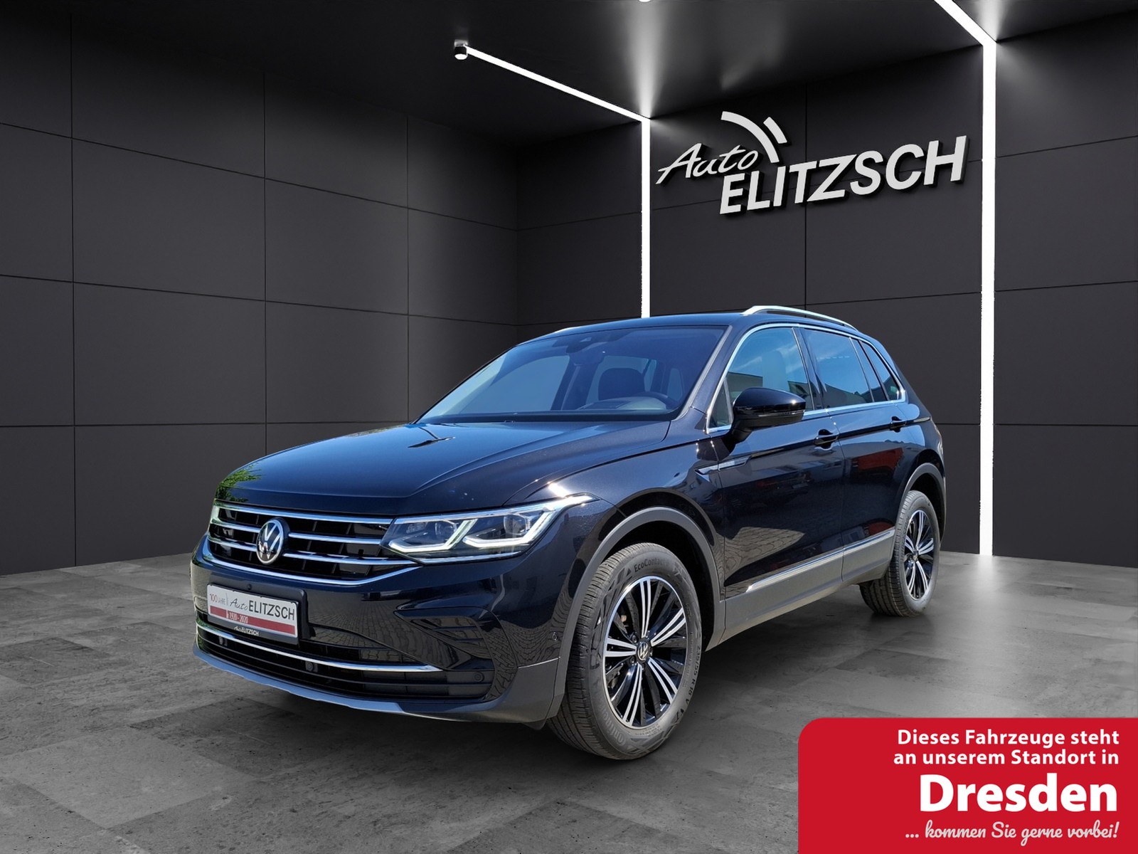 Volkswagen Tiguan TDI Elegance 4M STH Matrix AHK Navi AID ACC HUD RFK