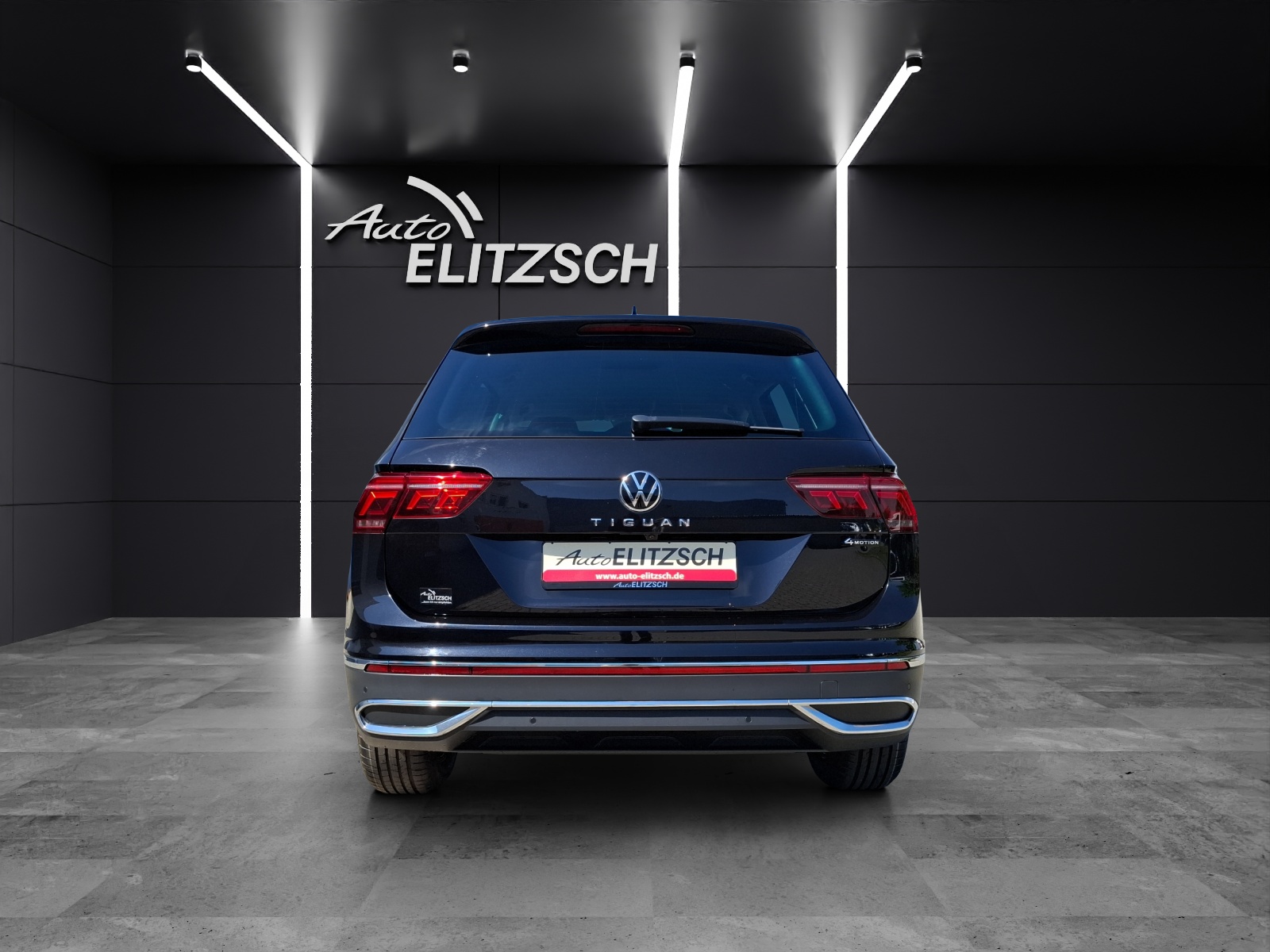Fahrzeugabbildung Volkswagen Tiguan TDI Elegance 4M STH Matrix AHK Navi AID ACC HUD RFK