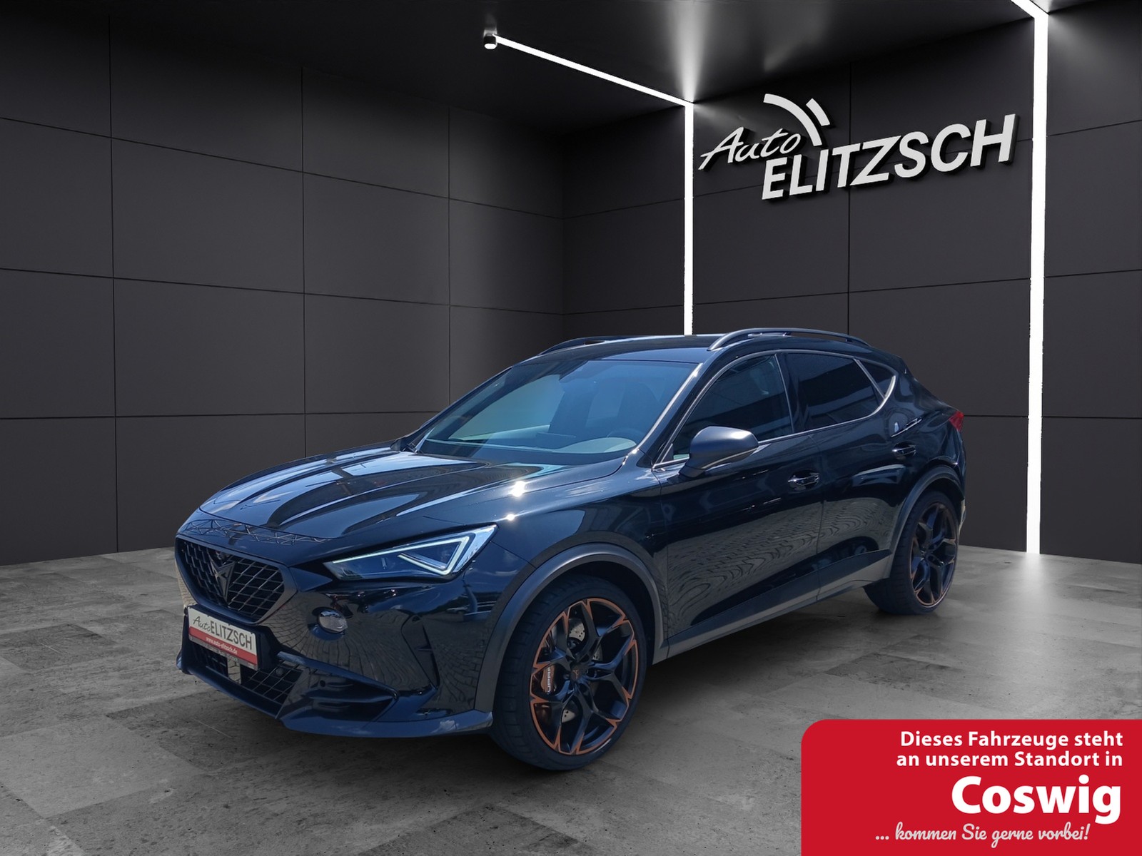CUPRA Formentor VZ5 Matrix GRAIL-Sportauspuff AID ACC RFK 20