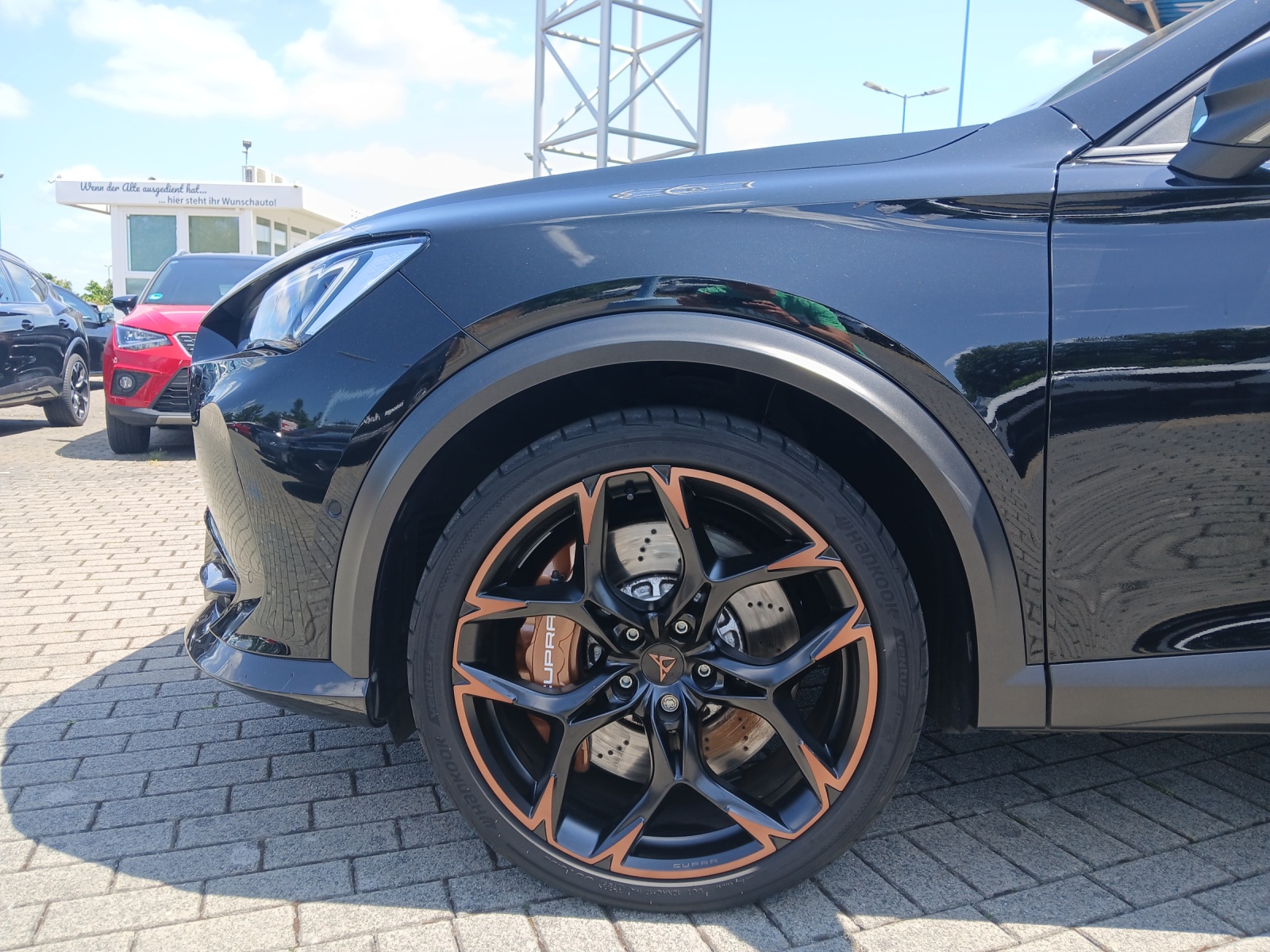 Fahrzeugabbildung CUPRA Formentor VZ5 Matrix GRAIL-Sportauspuff AID ACC RFK 20