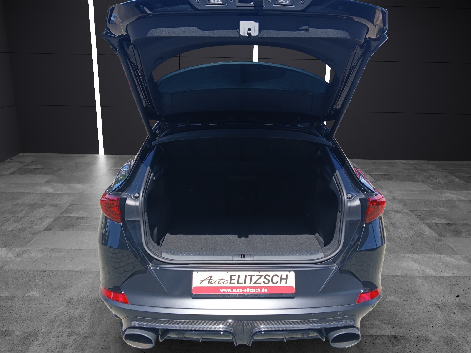 Fahrzeugabbildung CUPRA Formentor VZ5 Matrix GRAIL-Sportauspuff AID ACC RFK 20