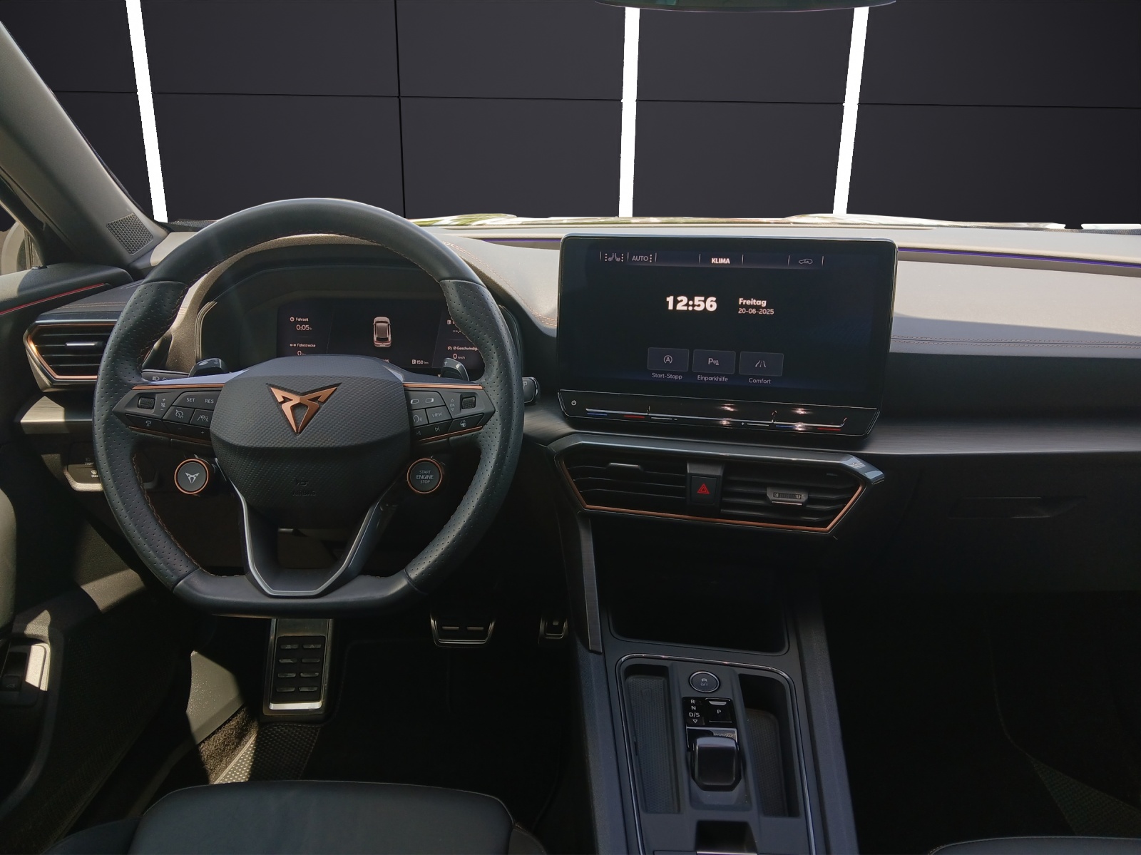 Fahrzeugabbildung CUPRA Formentor VZ5 Matrix GRAIL-Sportauspuff AID ACC RFK 20
