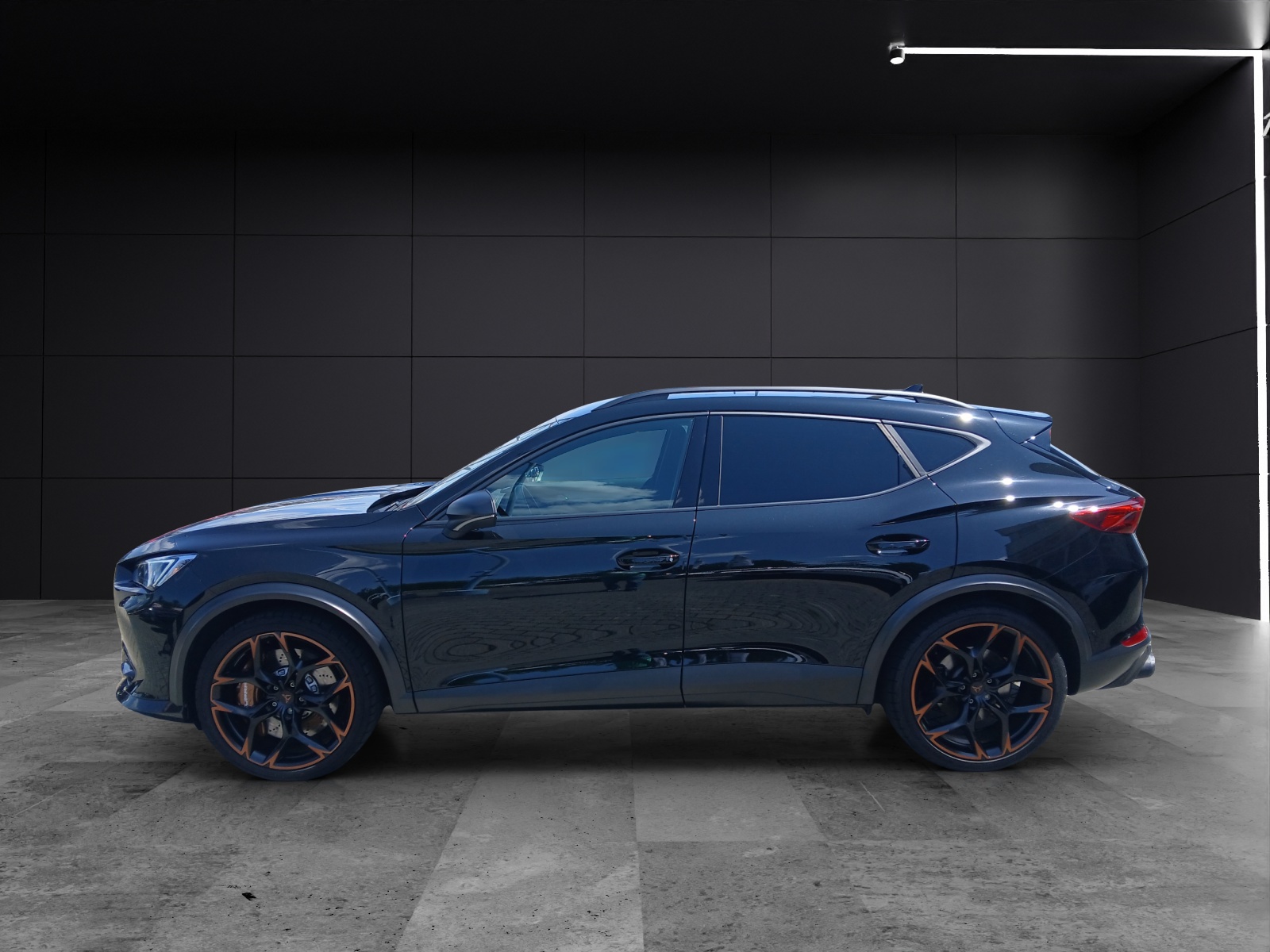 Fahrzeugabbildung CUPRA Formentor VZ5 Matrix GRAIL-Sportauspuff AID ACC RFK 20