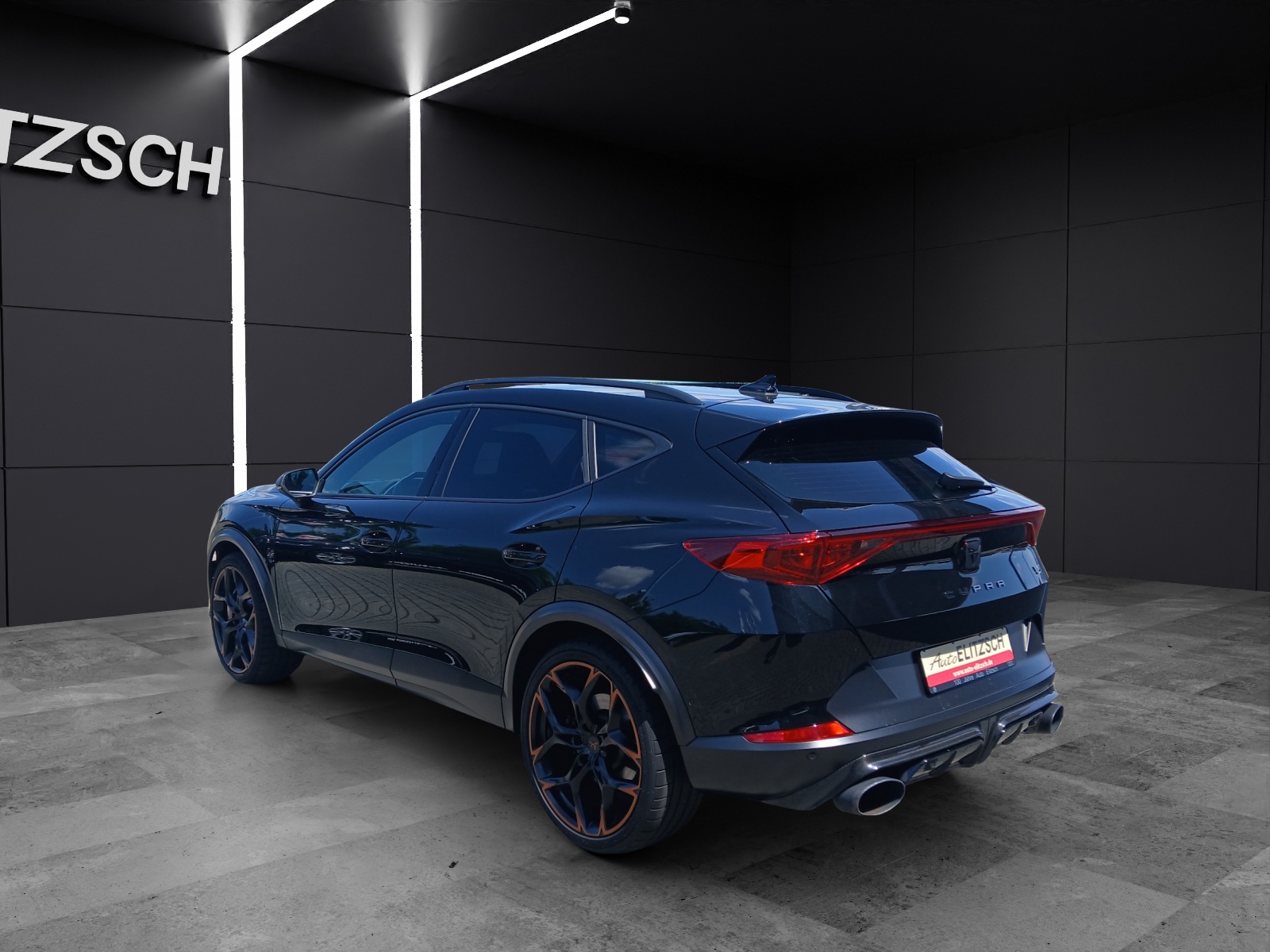 Fahrzeugabbildung CUPRA Formentor VZ5 Matrix GRAIL-Sportauspuff AID ACC RFK 20