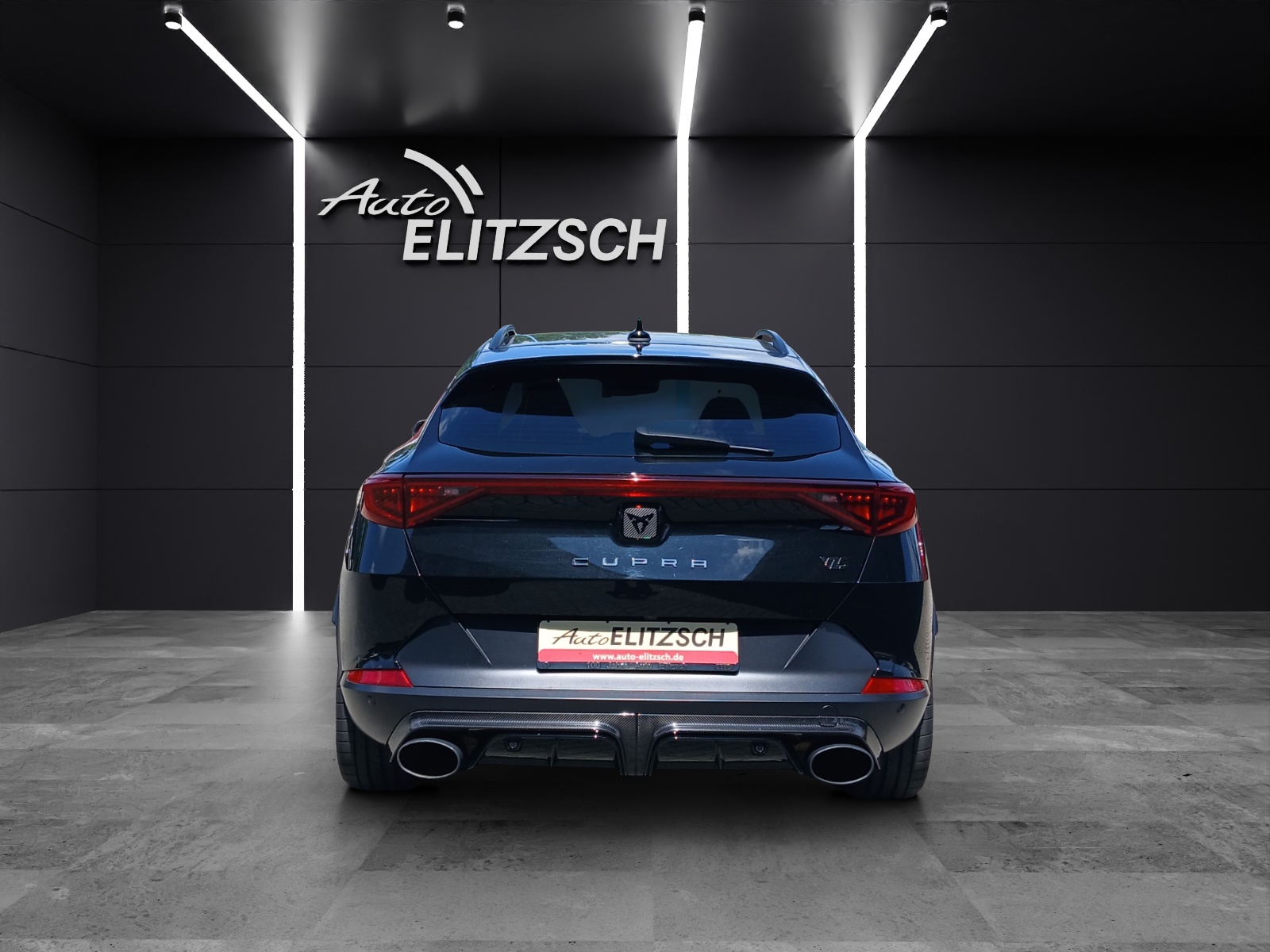Fahrzeugabbildung CUPRA Formentor VZ5 Matrix GRAIL-Sportauspuff AID ACC RFK 20