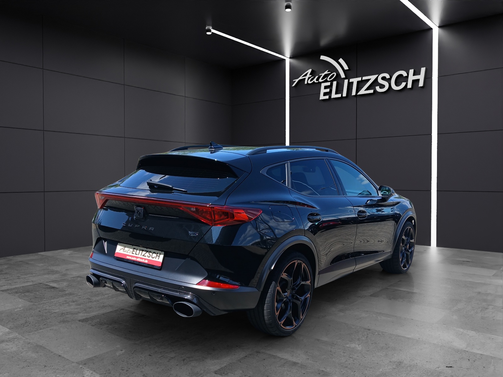 Fahrzeugabbildung CUPRA Formentor VZ5 Matrix GRAIL-Sportauspuff AID ACC RFK 20