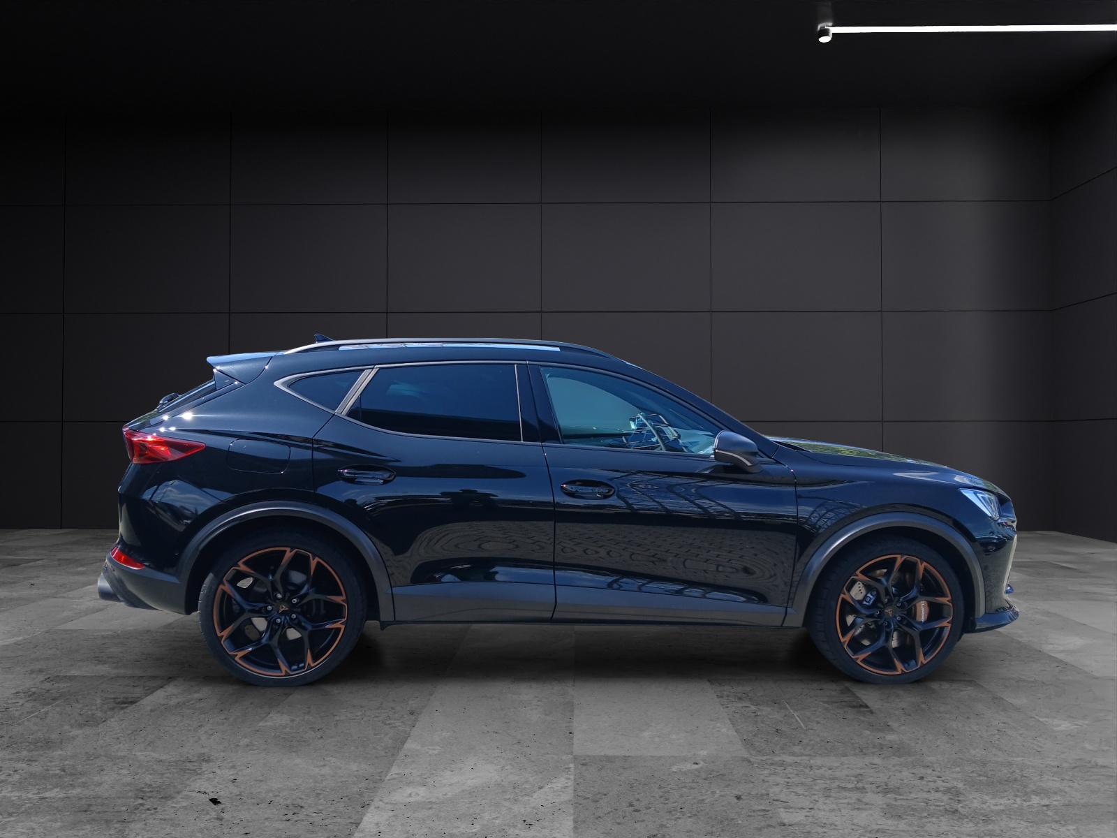 Fahrzeugabbildung CUPRA Formentor VZ5 Matrix GRAIL-Sportauspuff AID ACC RFK 20