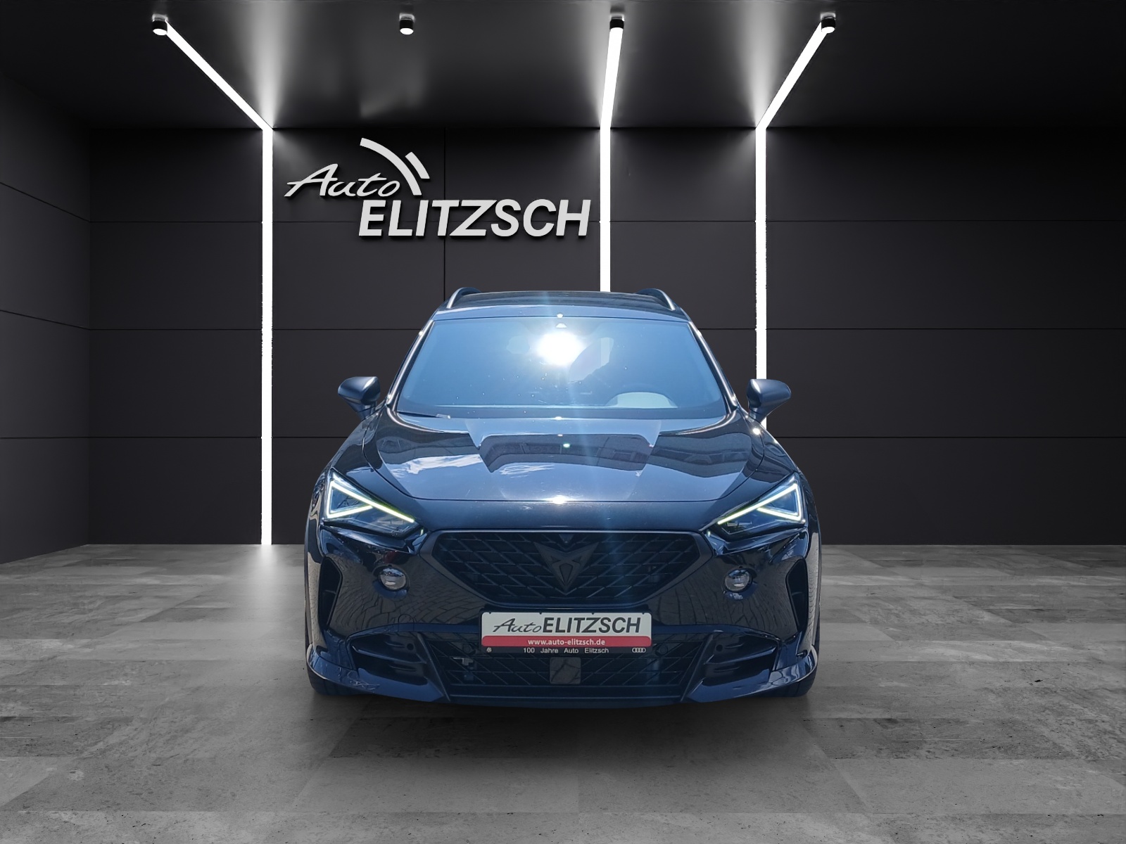 Fahrzeugabbildung CUPRA Formentor VZ5 Matrix GRAIL-Sportauspuff AID ACC RFK 20