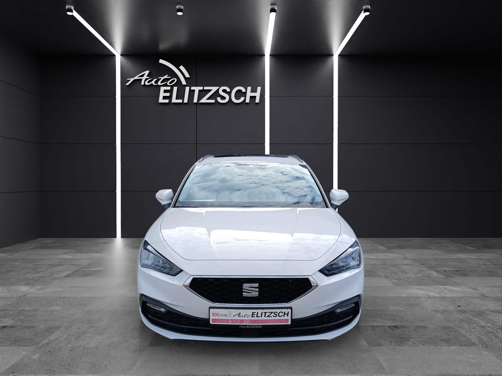 Fahrzeugabbildung SEAT Leon ST TDI Style DSG LED Navi AID Pano GRA Park-Assist SH