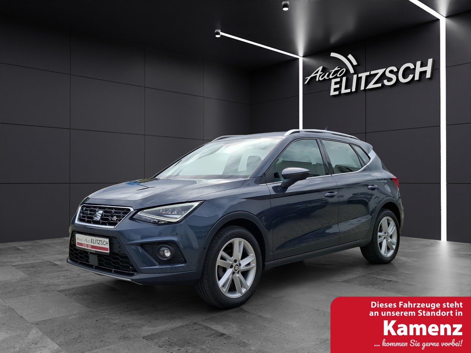 SEAT Arona TSI FR-Line DSG LED Navi AID ACC RFK SH