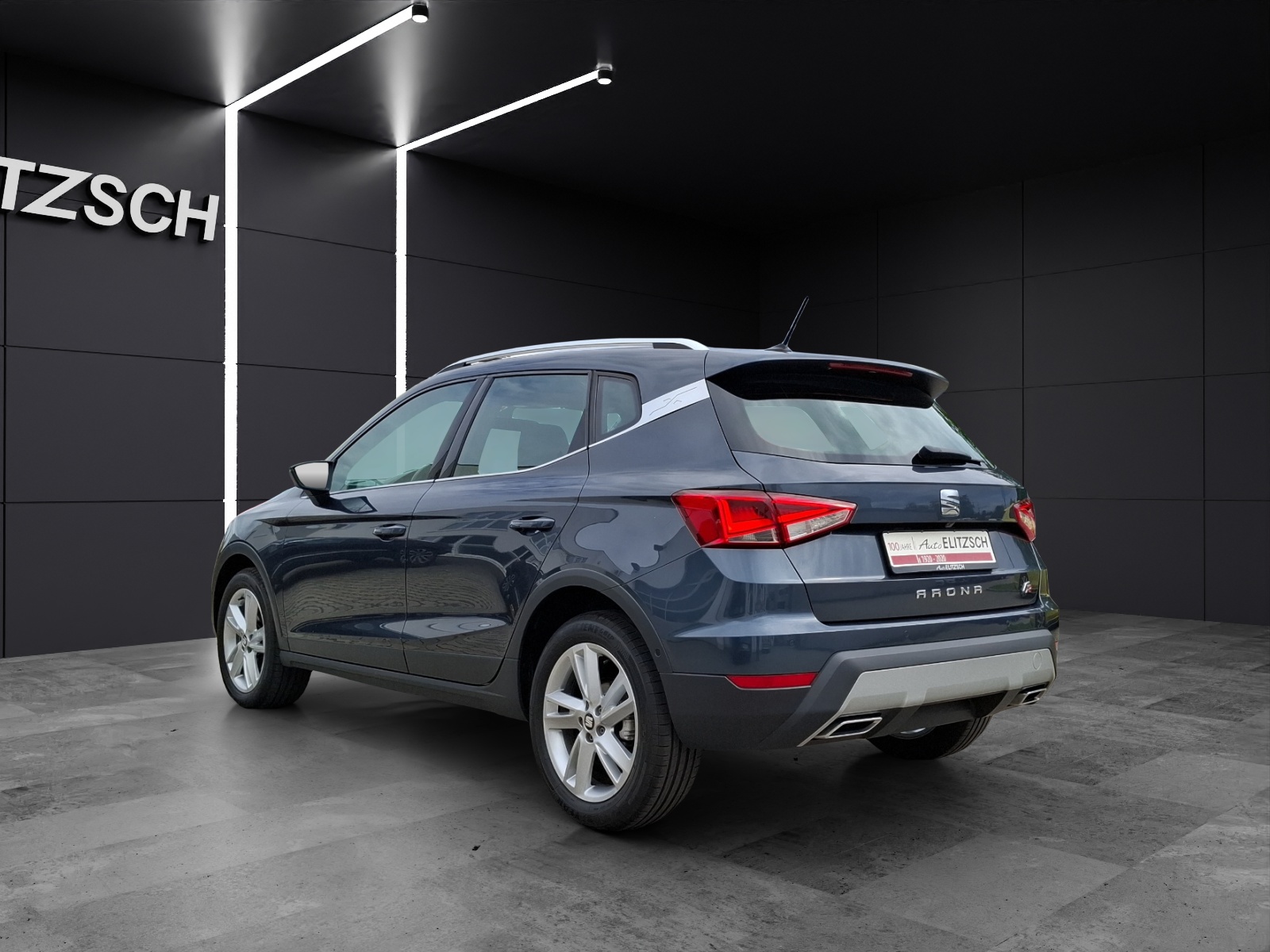 Fahrzeugabbildung SEAT Arona TSI FR-Line DSG LED Navi AID ACC RFK SH