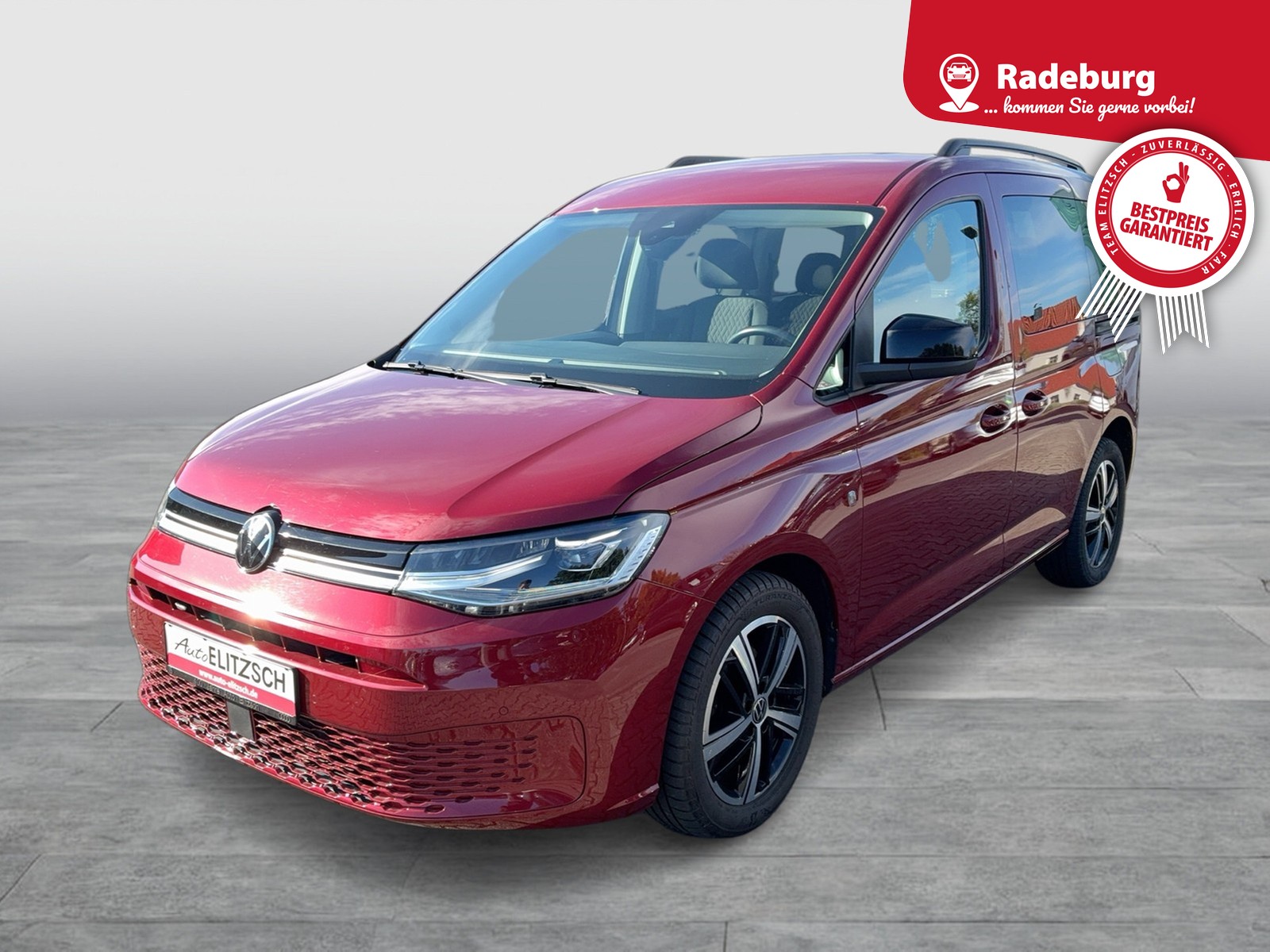 Volkswagen Caddy TDI Life Standhzg. LED AHK Navi ACC PDC SHZ LM