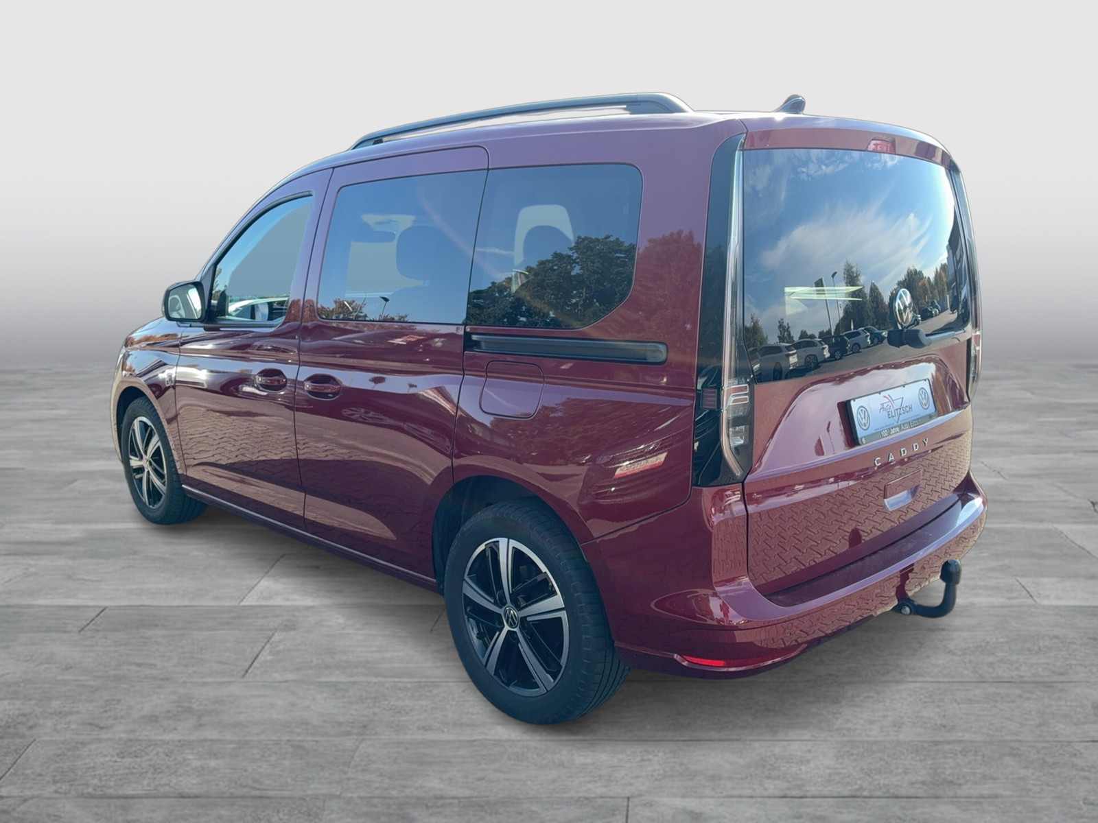 Fahrzeugabbildung Volkswagen Caddy TDI Life Standhzg. LED AHK Navi ACC PDC SHZ LM