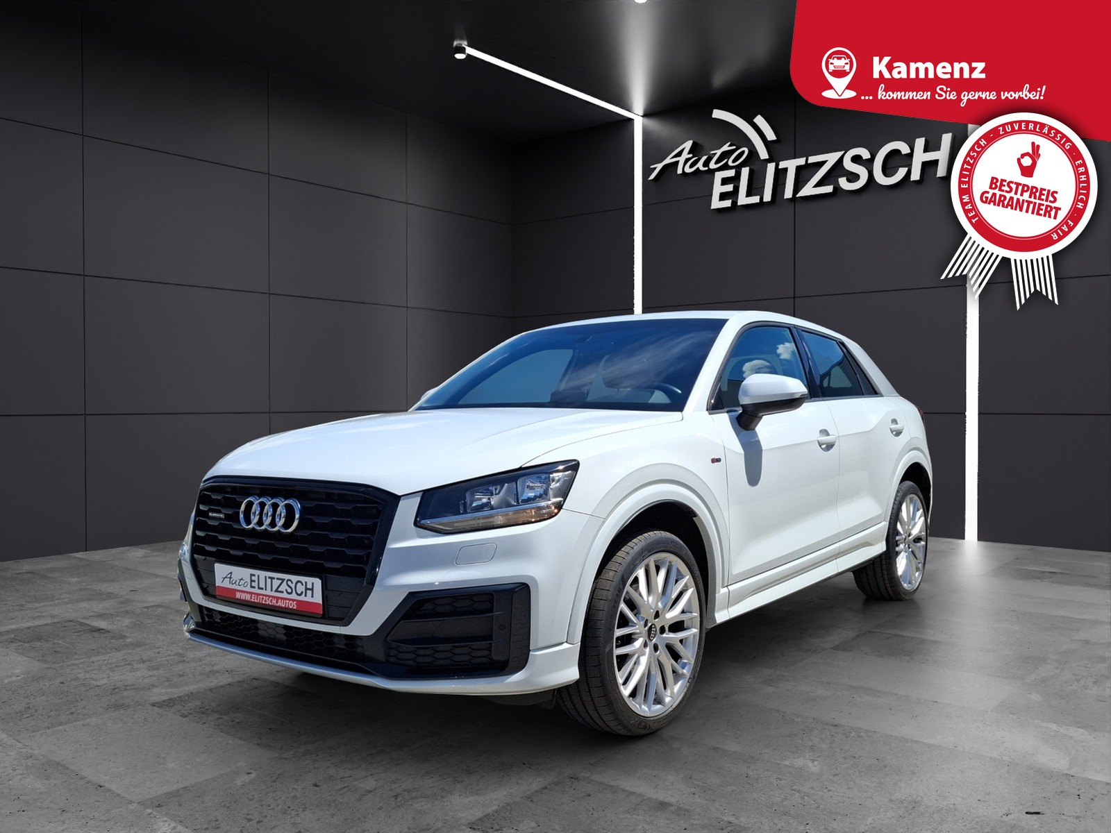 Audi Q2 TFSI quattro S-Line Navi AVC ACC PDC SHZ APP 19