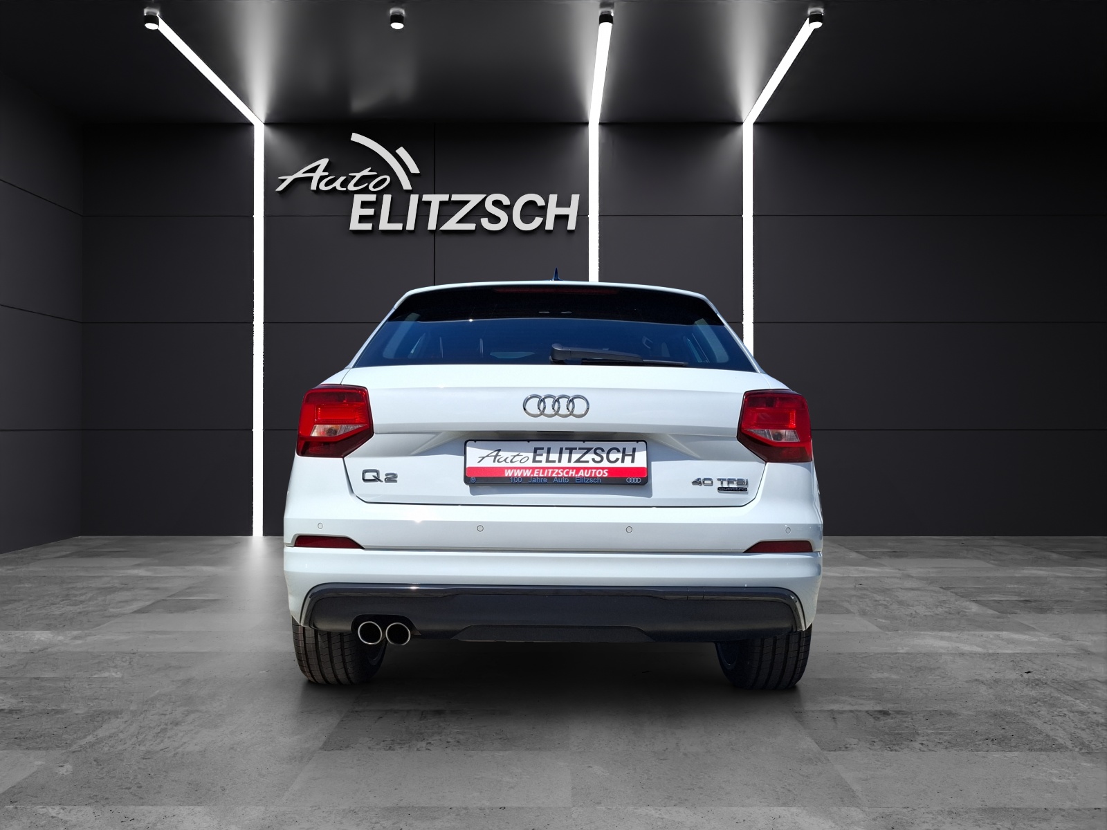 Fahrzeugabbildung Audi Q2 TFSI quattro S-Line Navi AVC ACC PDC SHZ APP 19