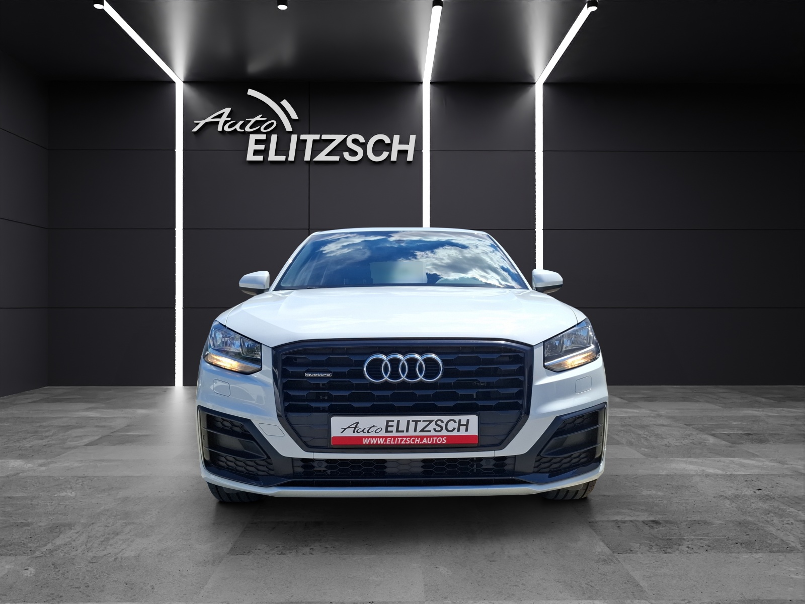 Fahrzeugabbildung Audi Q2 TFSI quattro S-Line Navi AVC ACC PDC SHZ APP 19