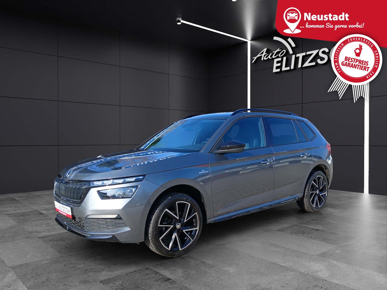 SKODA Kamiq TSI Monte-Carlo LED Pano APP GRA PDC SH 18