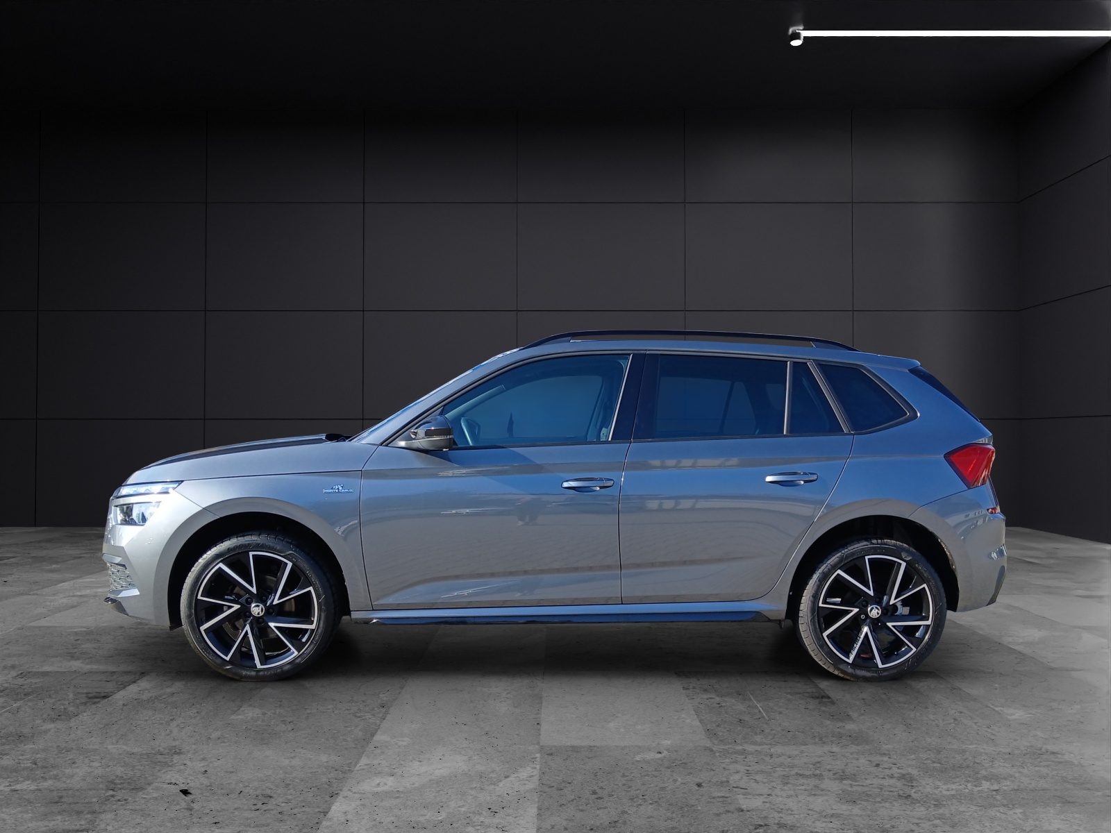 Fahrzeugabbildung SKODA Kamiq TSI Monte-Carlo LED Pano APP GRA PDC SH 18