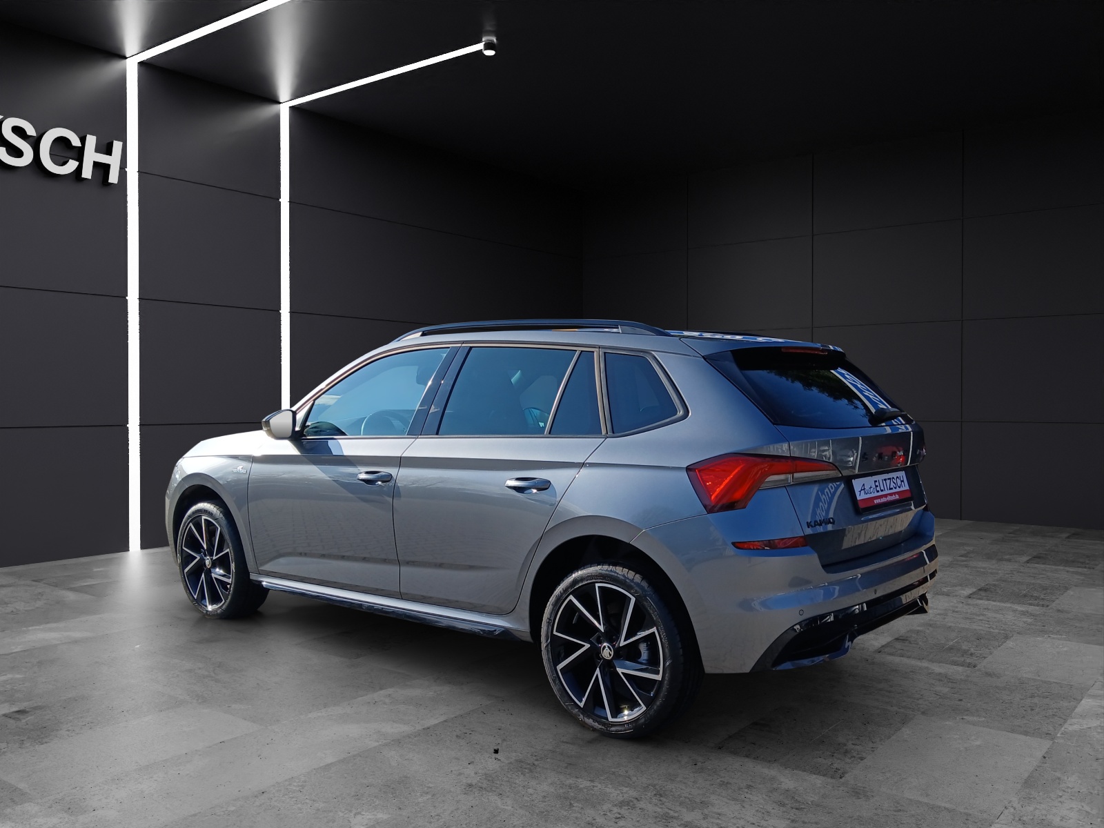 Fahrzeugabbildung SKODA Kamiq TSI Monte-Carlo LED Pano APP GRA PDC SH 18