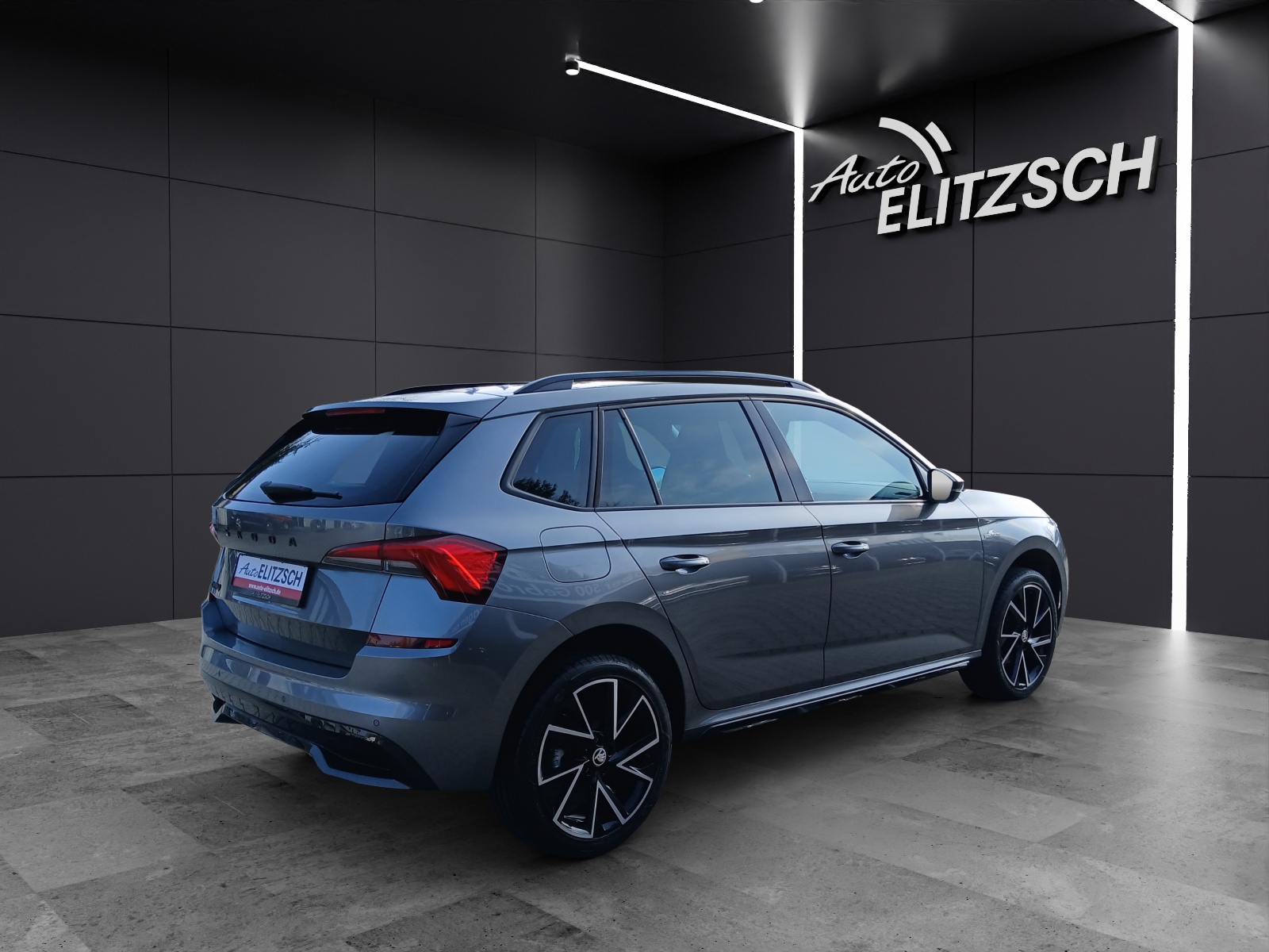 Fahrzeugabbildung SKODA Kamiq TSI Monte-Carlo LED Pano APP GRA PDC SH 18