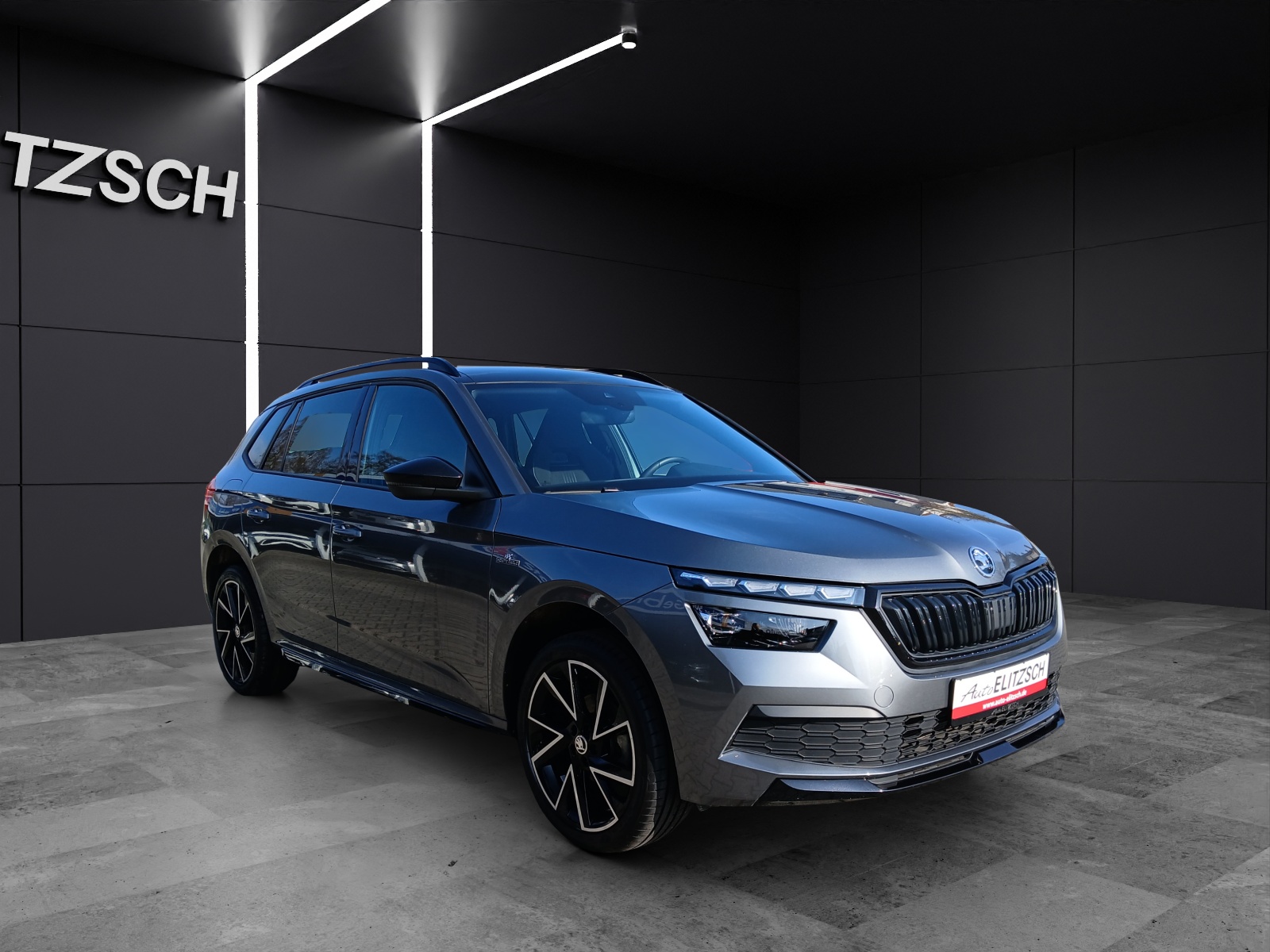 Fahrzeugabbildung SKODA Kamiq TSI Monte-Carlo LED Pano APP GRA PDC SH 18