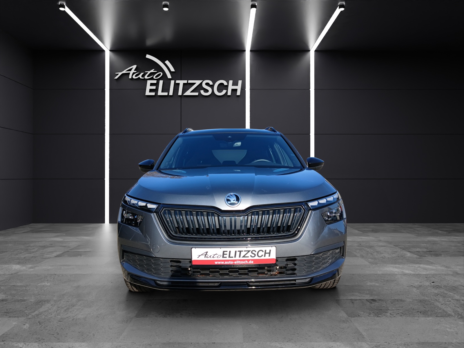 Fahrzeugabbildung SKODA Kamiq TSI Monte-Carlo LED Pano APP GRA PDC SH 18