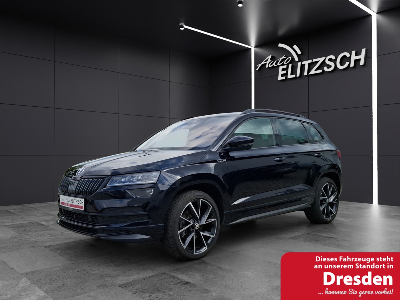 SKODA Karoq TSI Sportline DSG 4x4 LED AHK Navi PANO ACC RFK 19