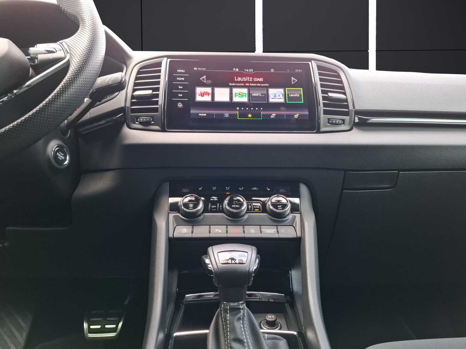 Fahrzeugabbildung SKODA Karoq TSI Sportline DSG 4x4 LED AHK Navi PANO ACC RFK 19