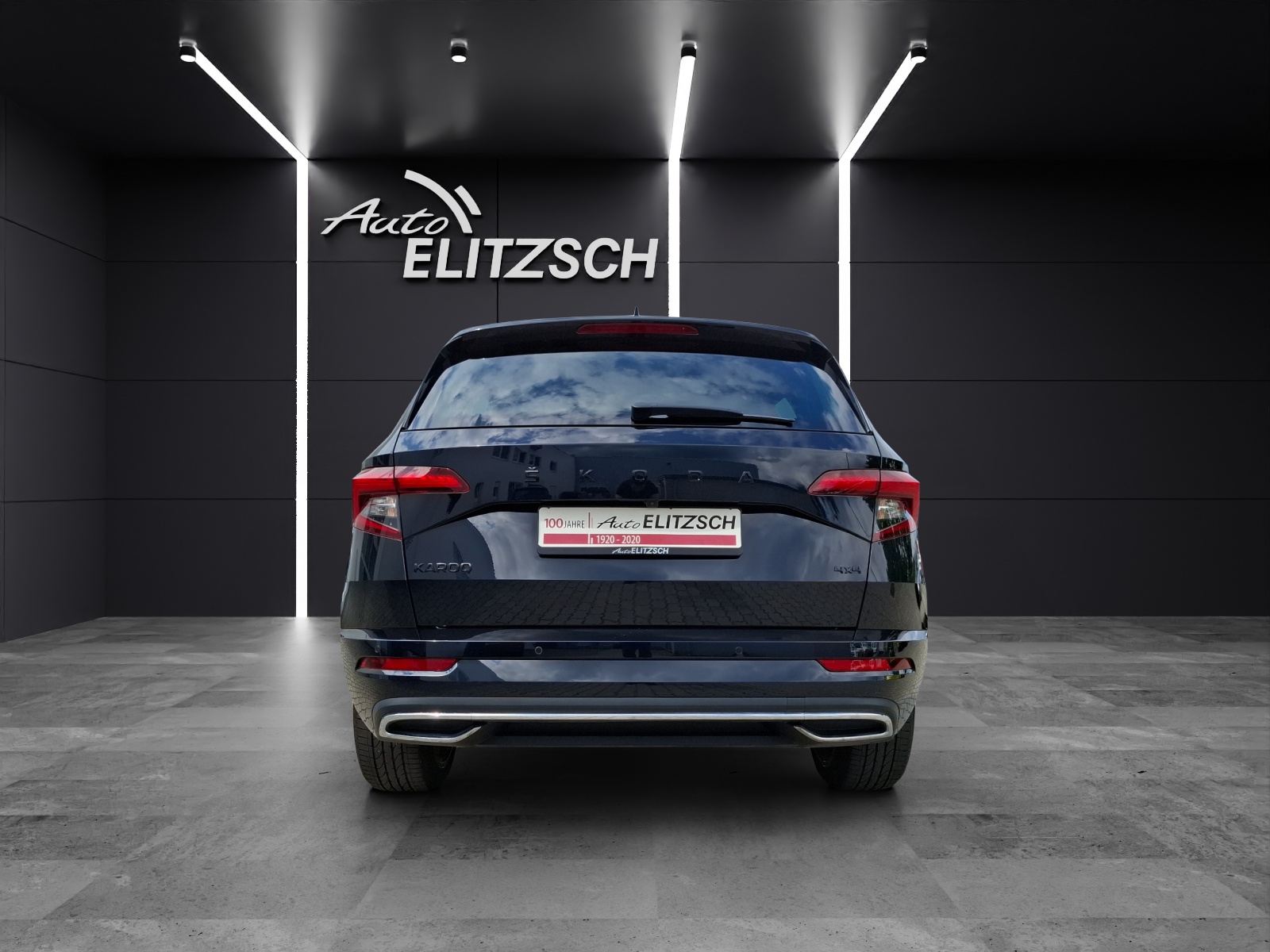 Fahrzeugabbildung SKODA Karoq TSI Sportline DSG 4x4 LED AHK Navi PANO ACC RFK 19
