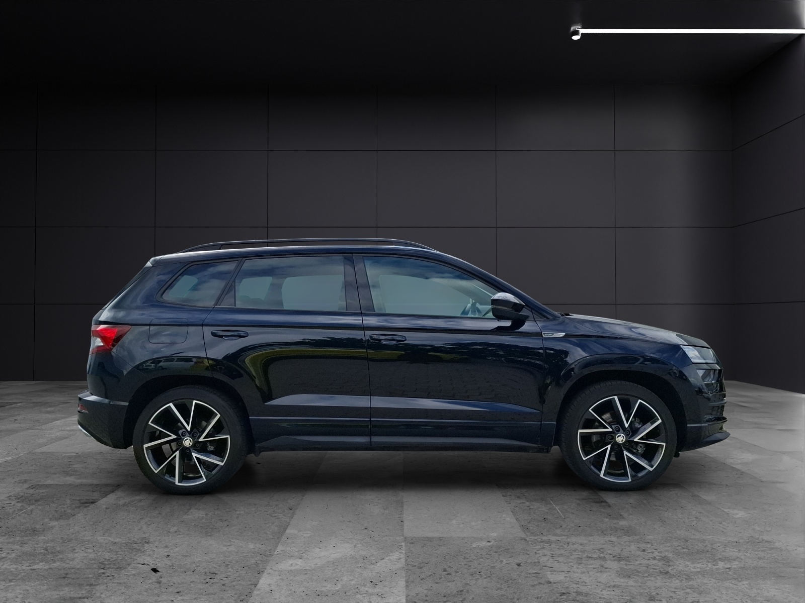 Fahrzeugabbildung SKODA Karoq TSI Sportline DSG 4x4 LED AHK Navi PANO ACC RFK 19