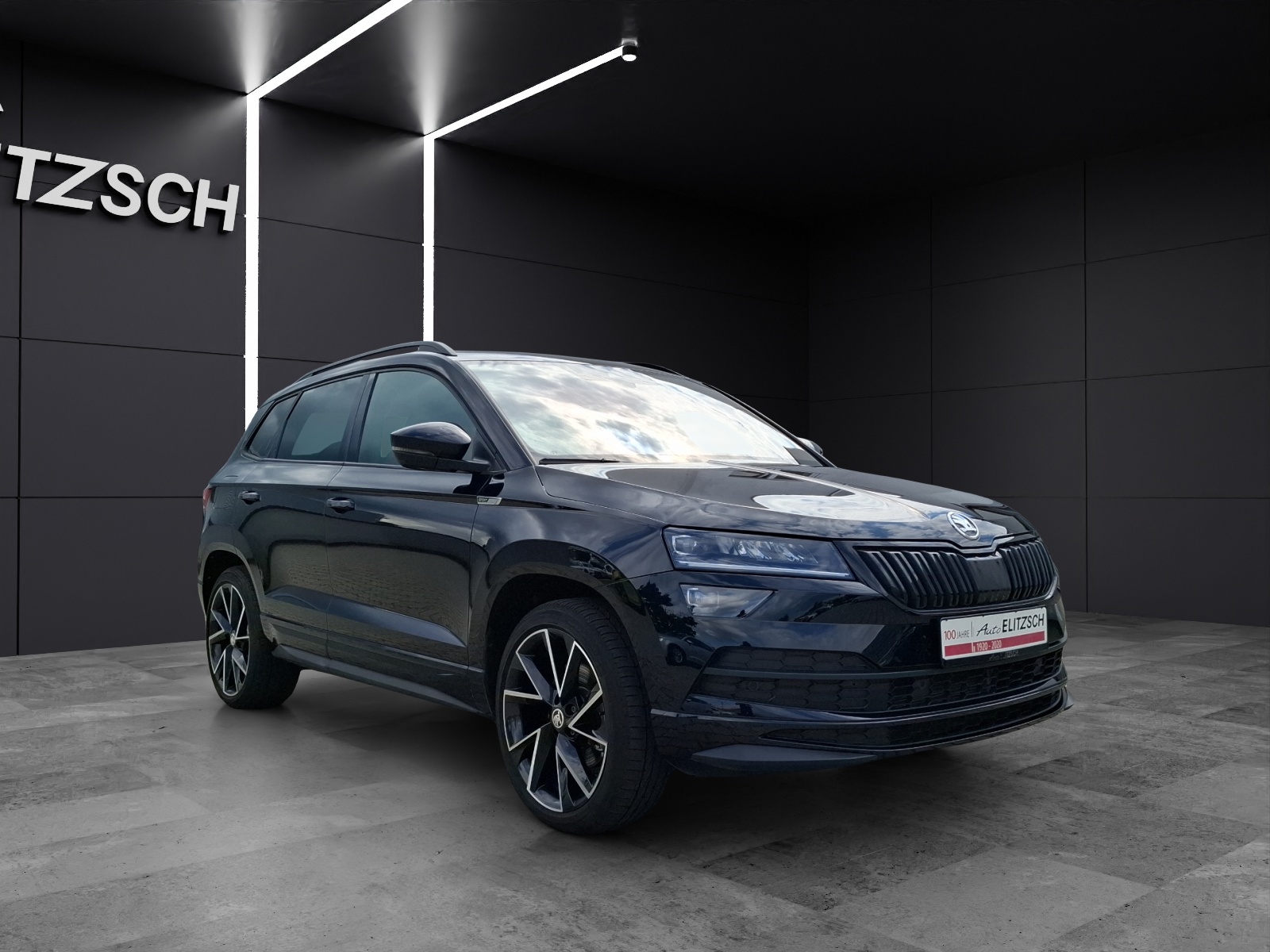 Fahrzeugabbildung SKODA Karoq TSI Sportline DSG 4x4 LED AHK Navi PANO ACC RFK 19